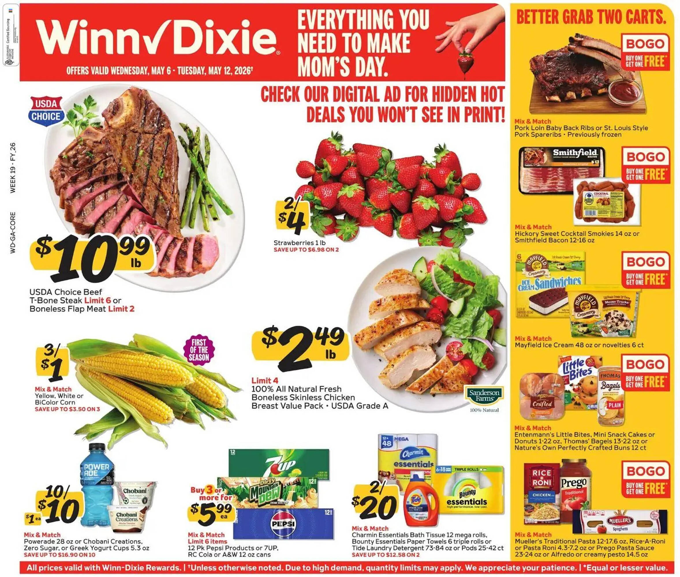 Winn Dixie weekly ad