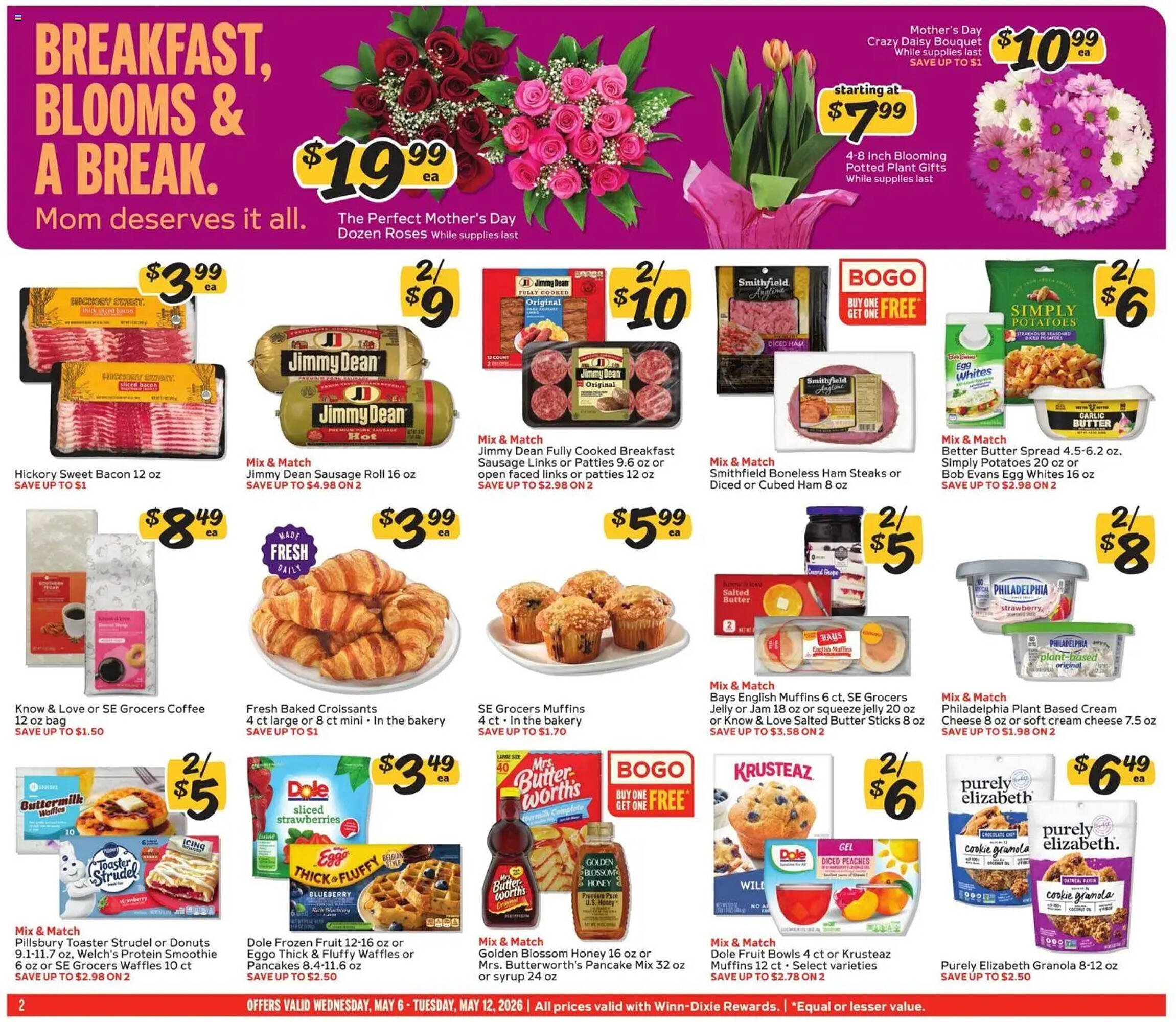 Winn Dixie weekly ad