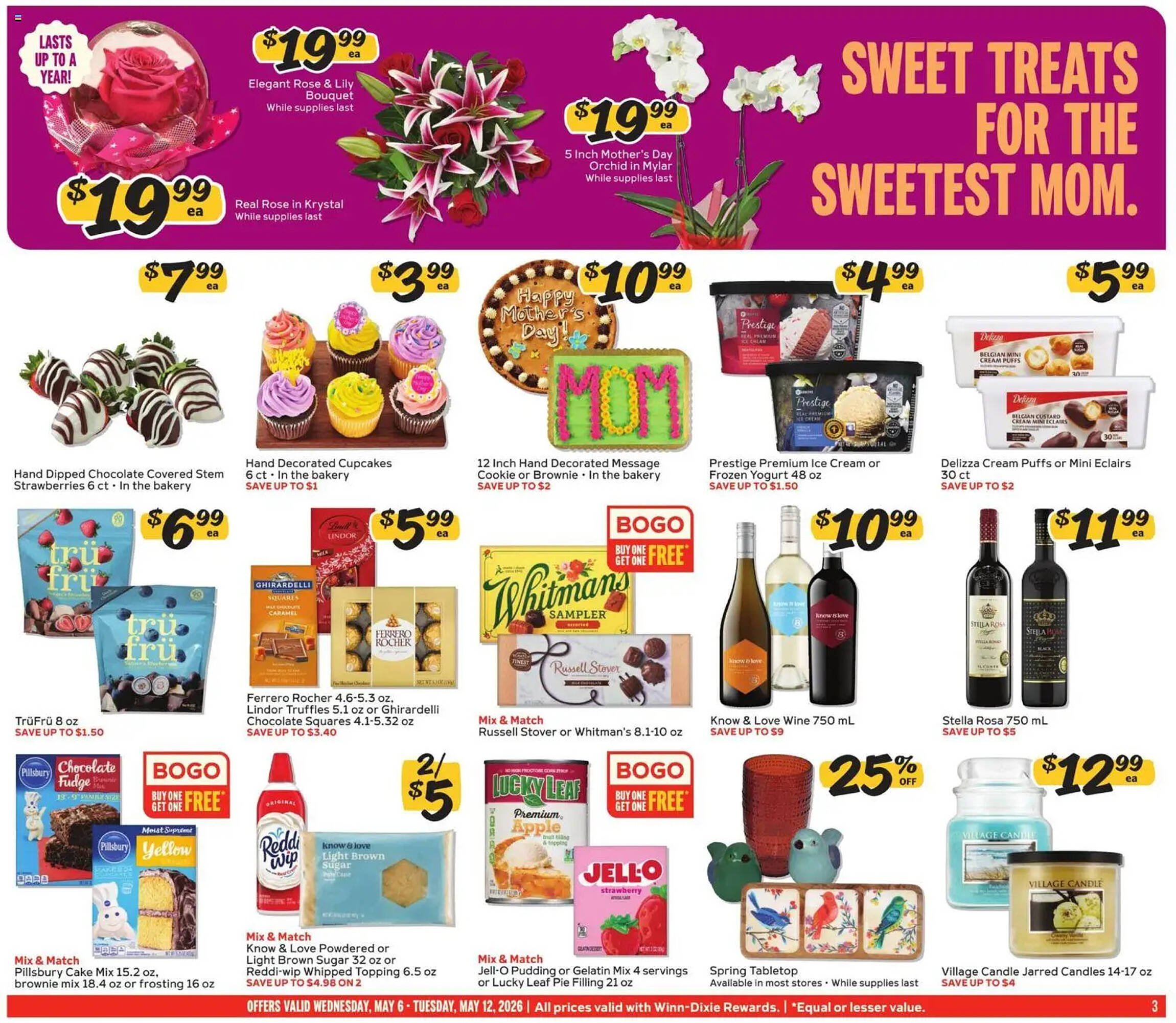 Winn Dixie weekly ad