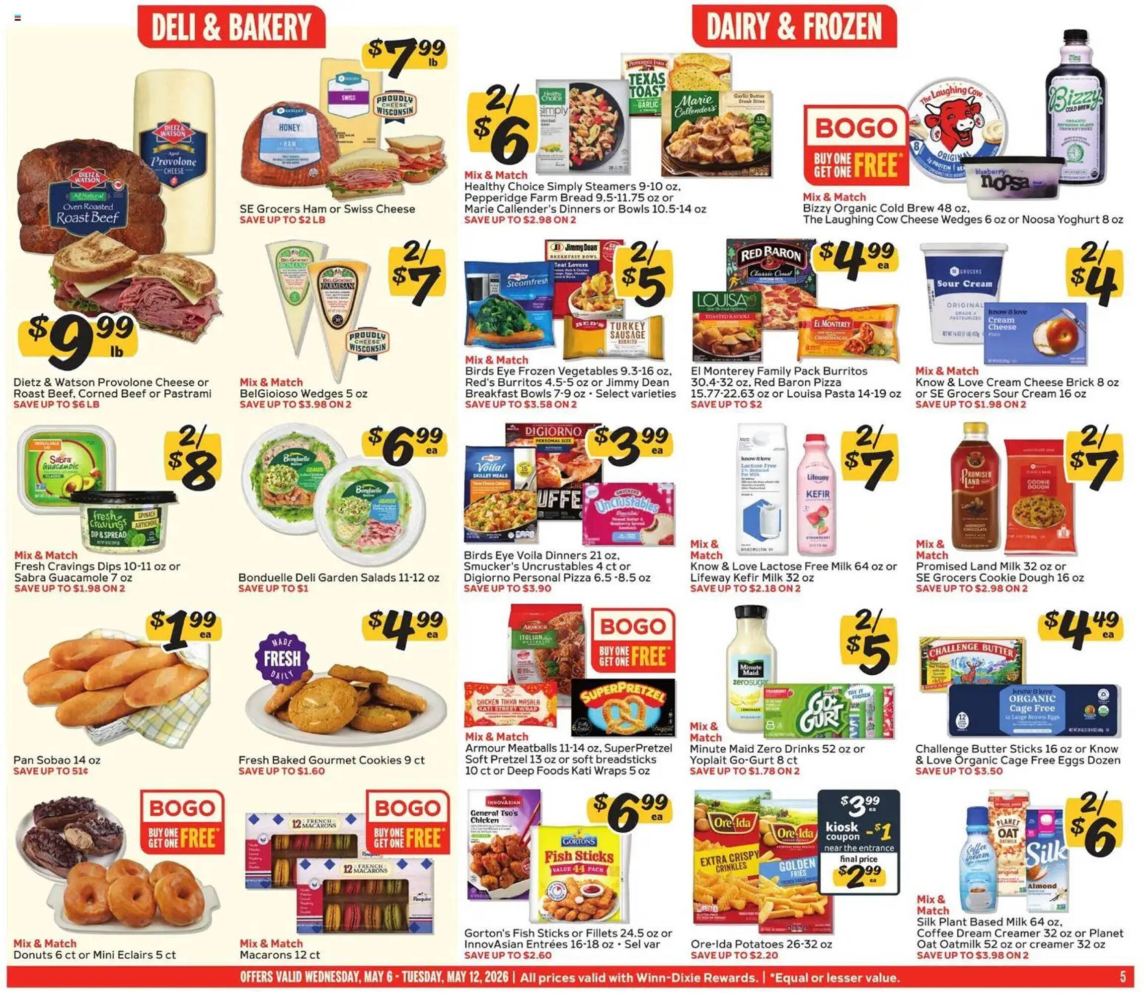 Winn Dixie weekly ad