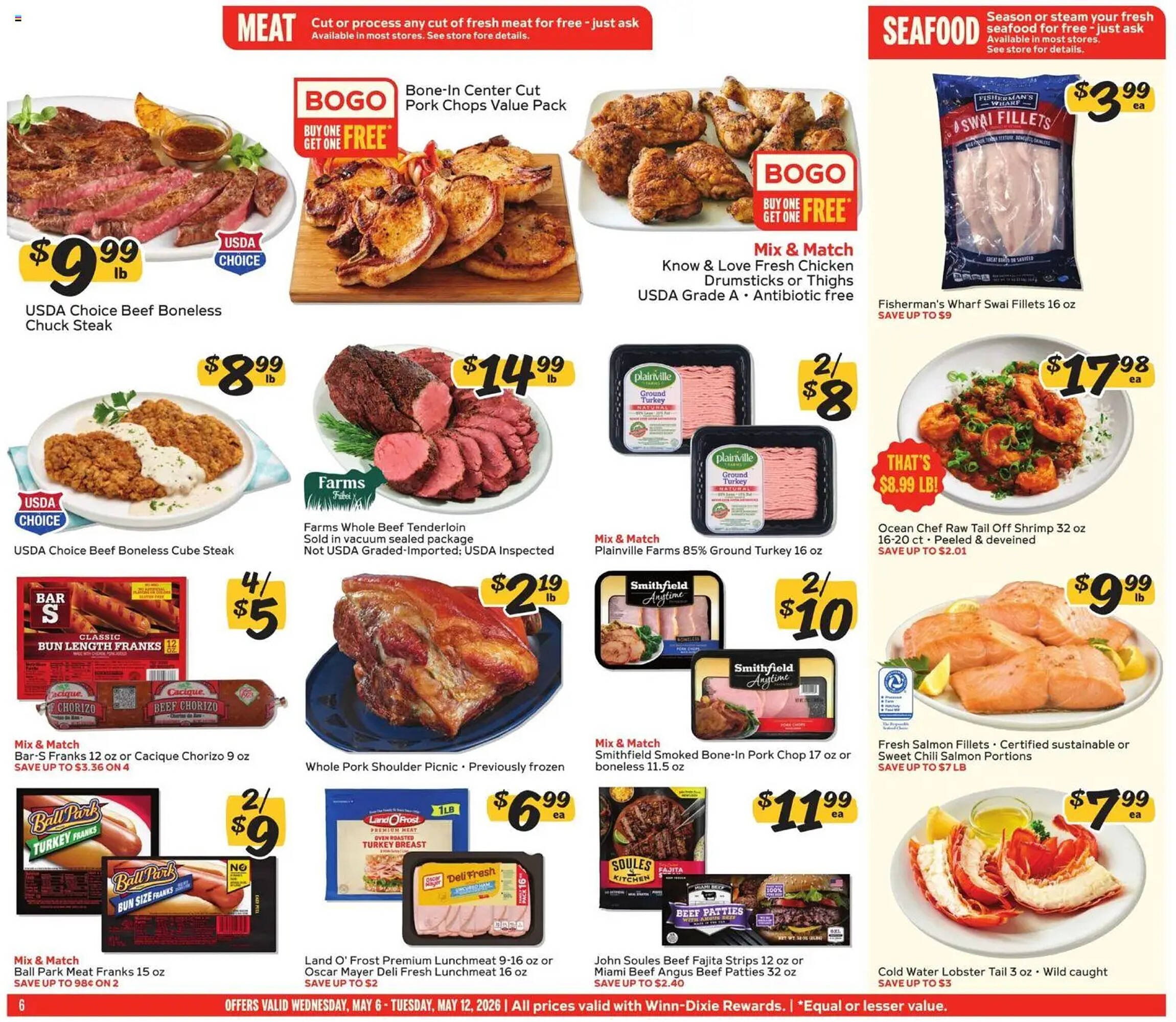 Winn Dixie weekly ad