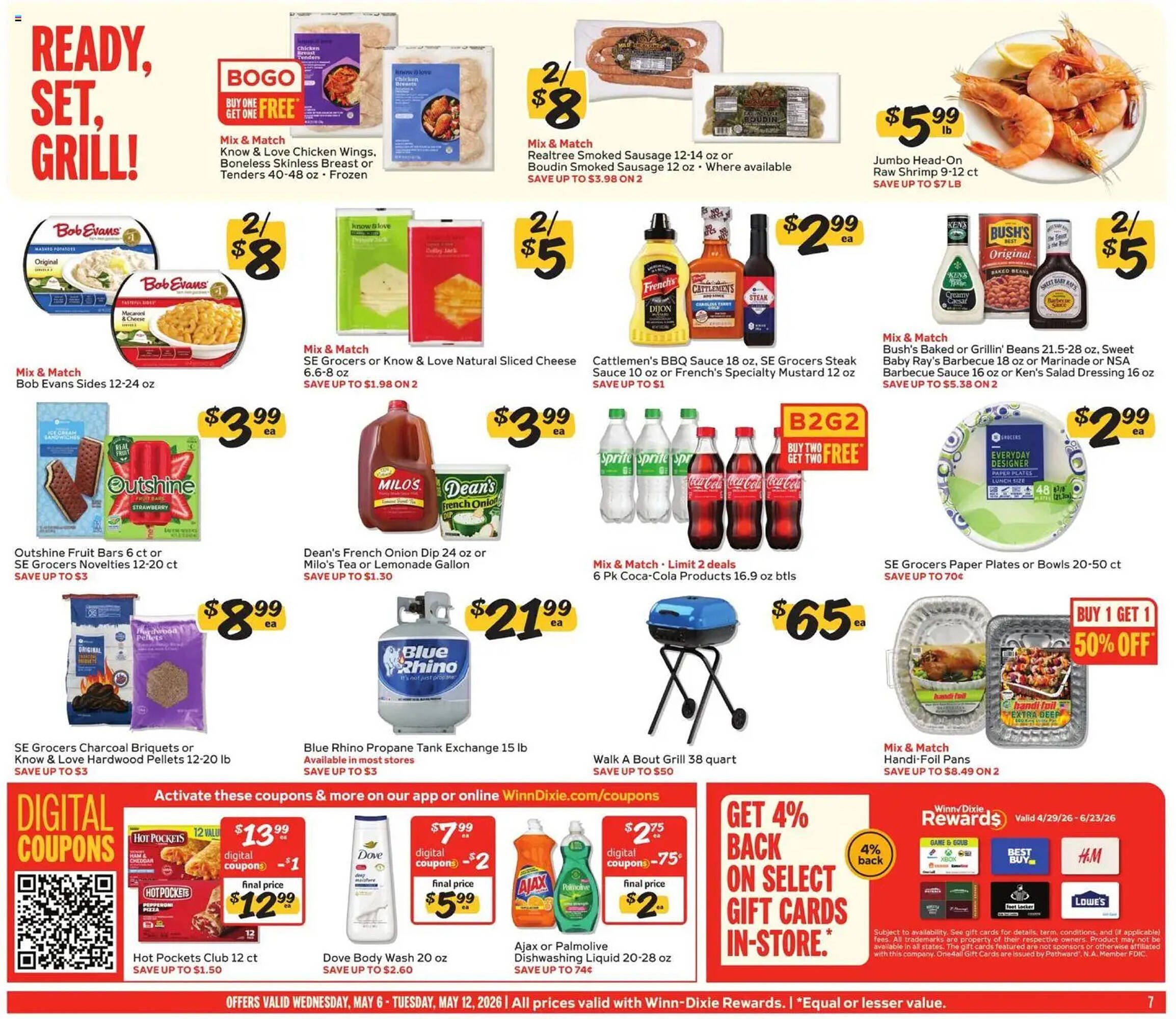 Winn Dixie weekly ad