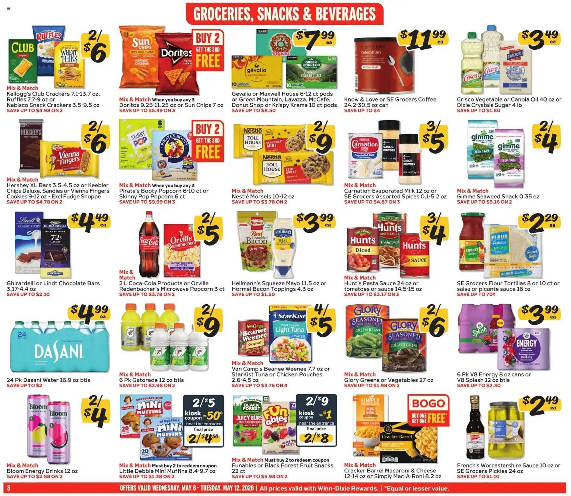 Winn Dixie weekly ad