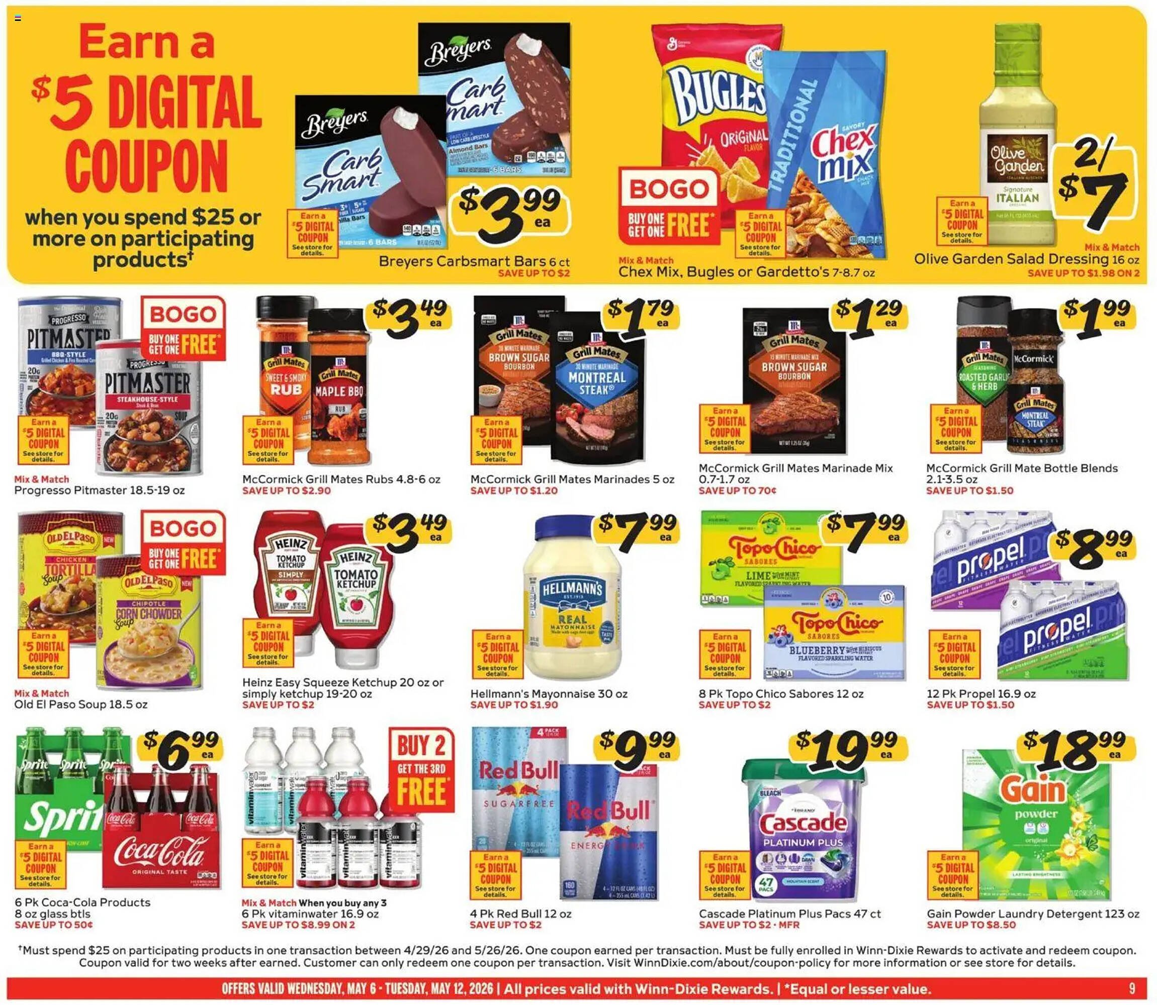 Winn Dixie weekly ad