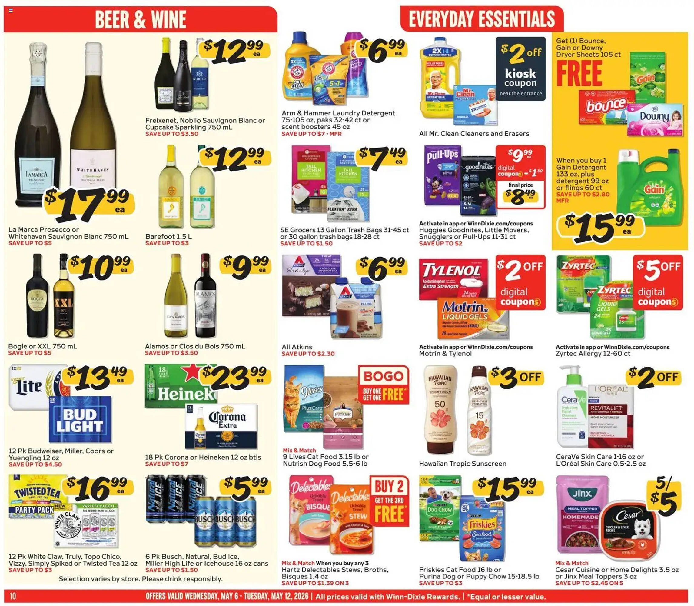 Winn Dixie weekly ad