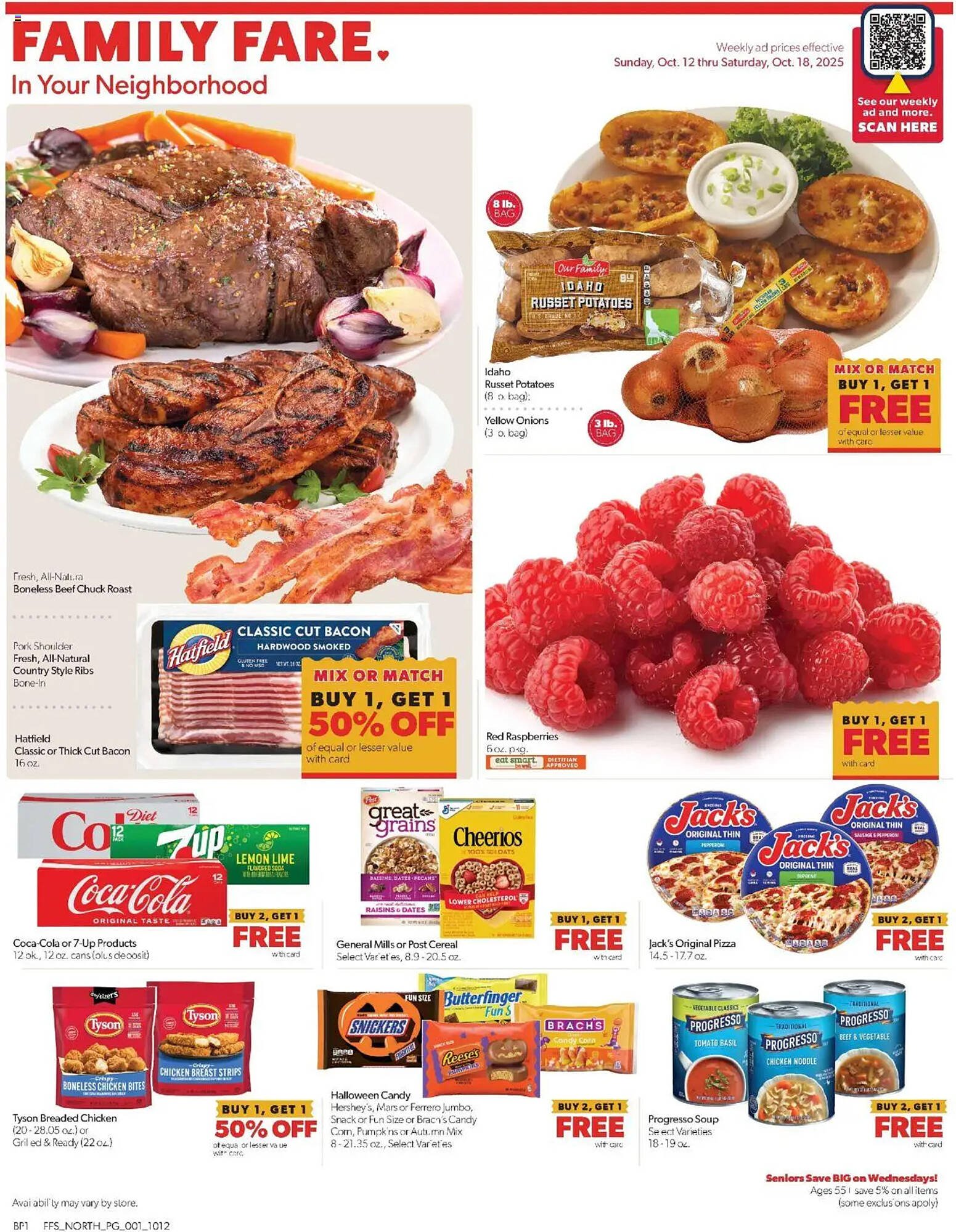 Family Fare weekly ad (2025-10-12 - 2025-10-18) | 1