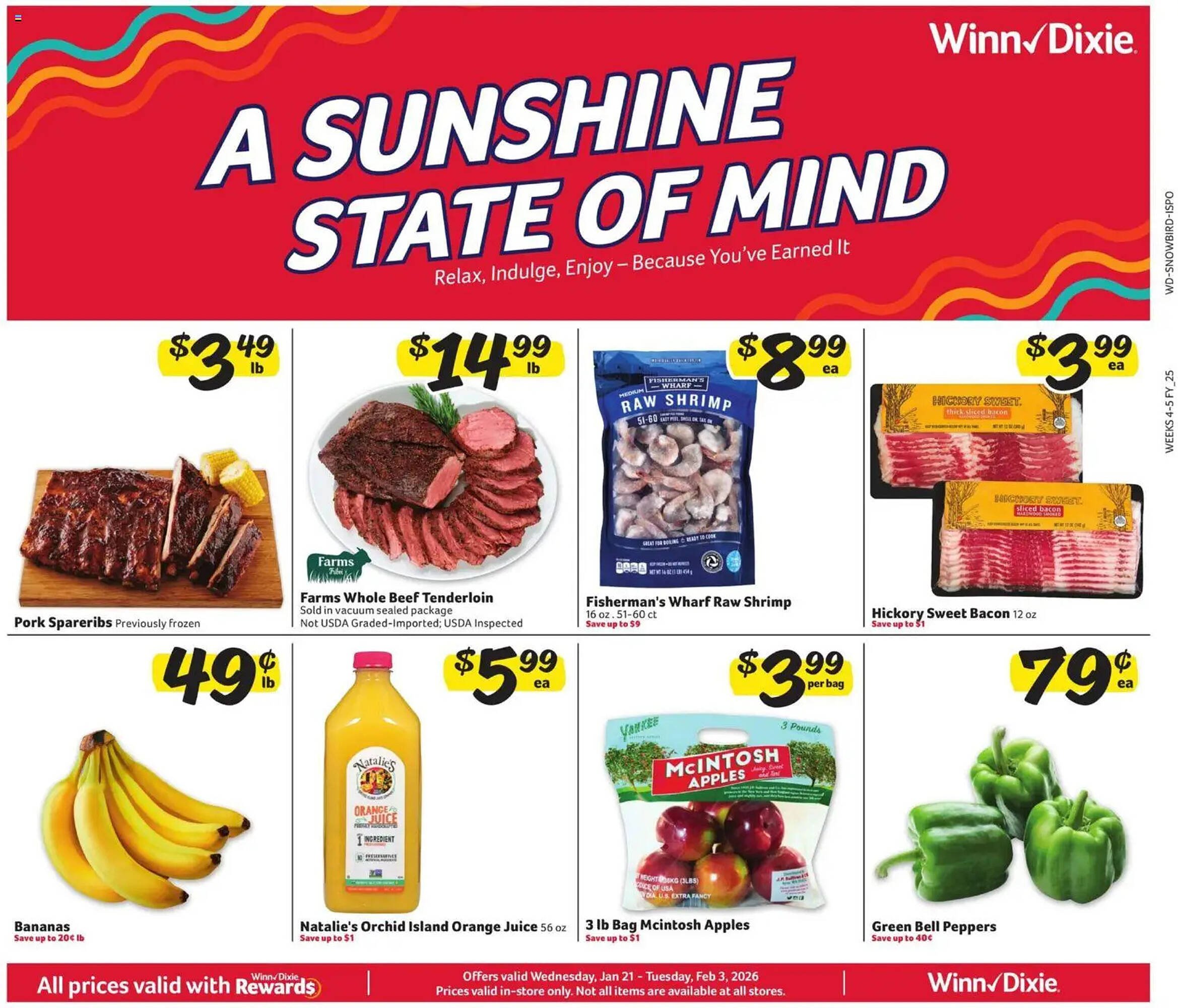 Winn Dixie weekly ad