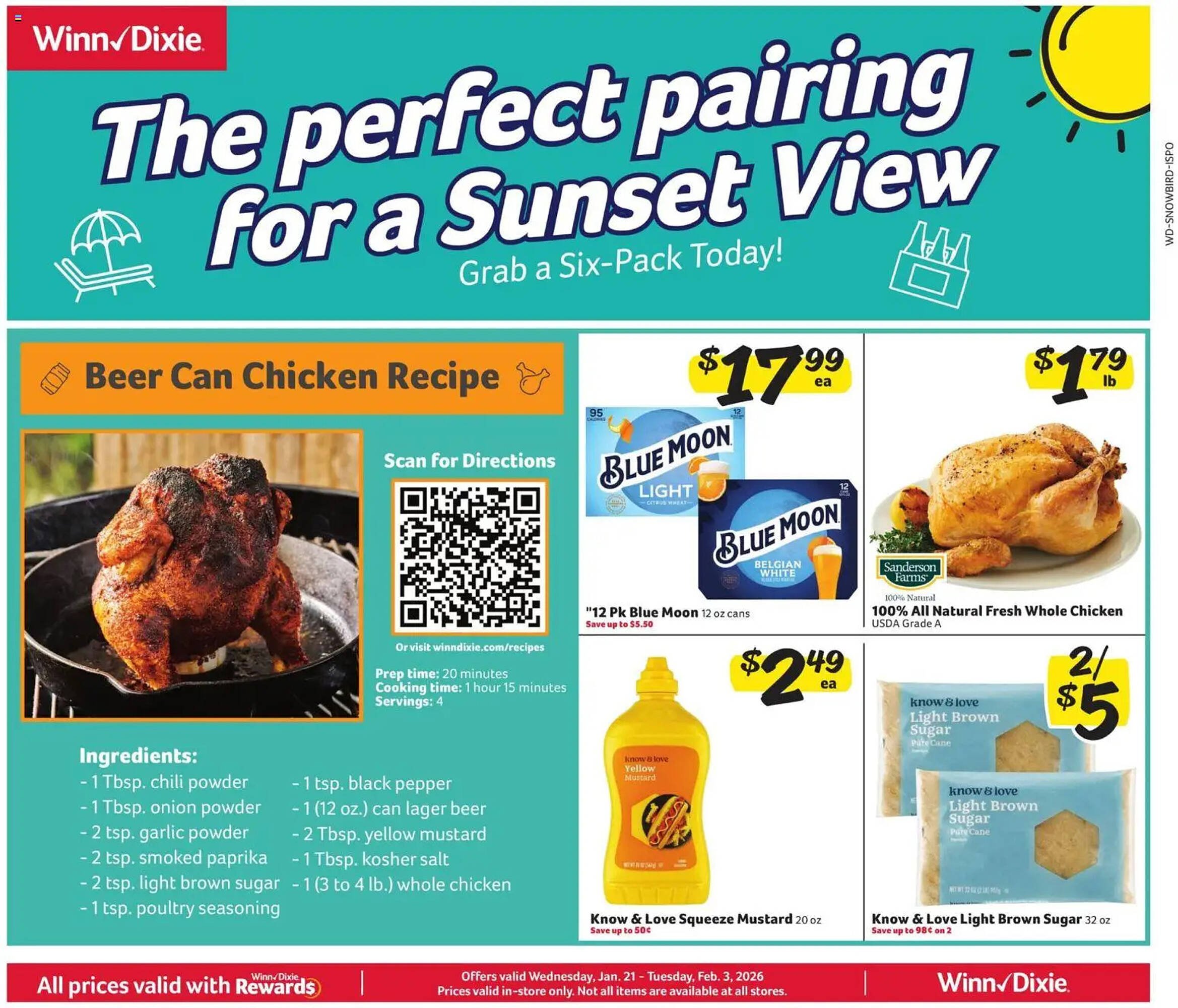 Winn Dixie weekly ad
