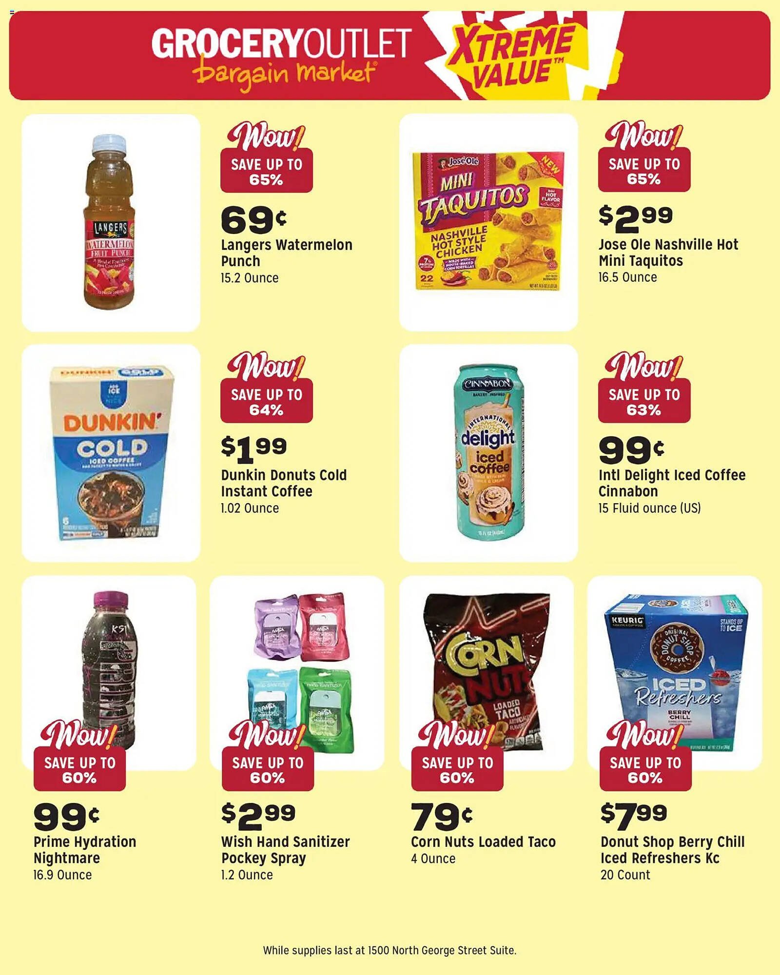 Grocery Outlet weekly ad