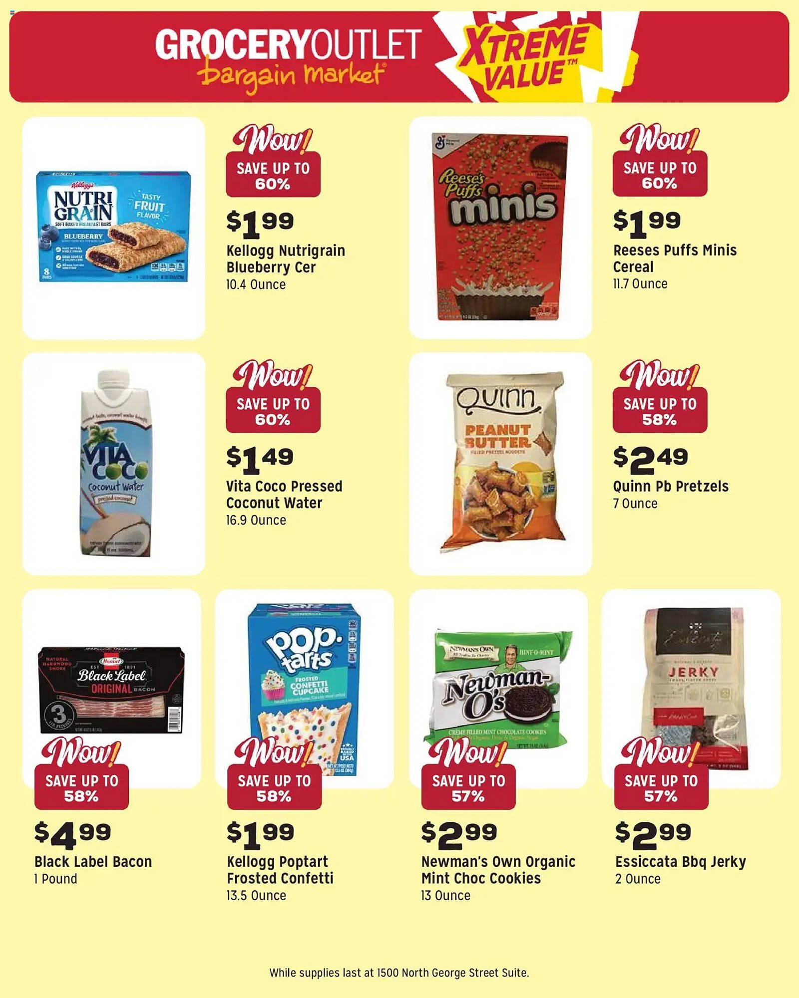 Grocery Outlet weekly ad