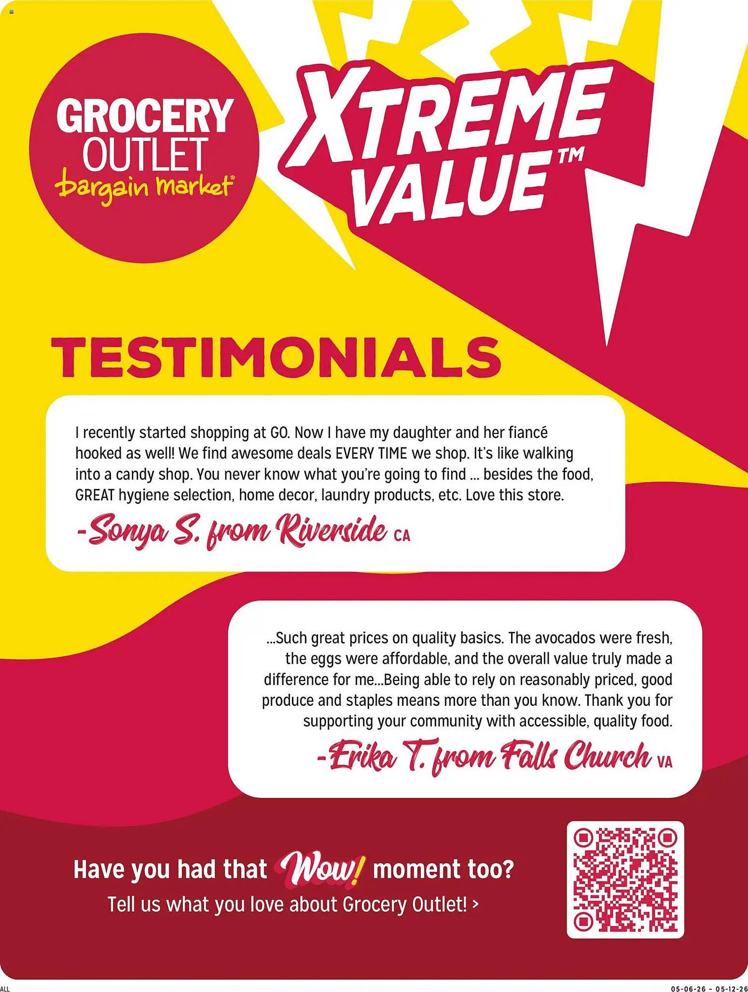 Grocery Outlet weekly ad