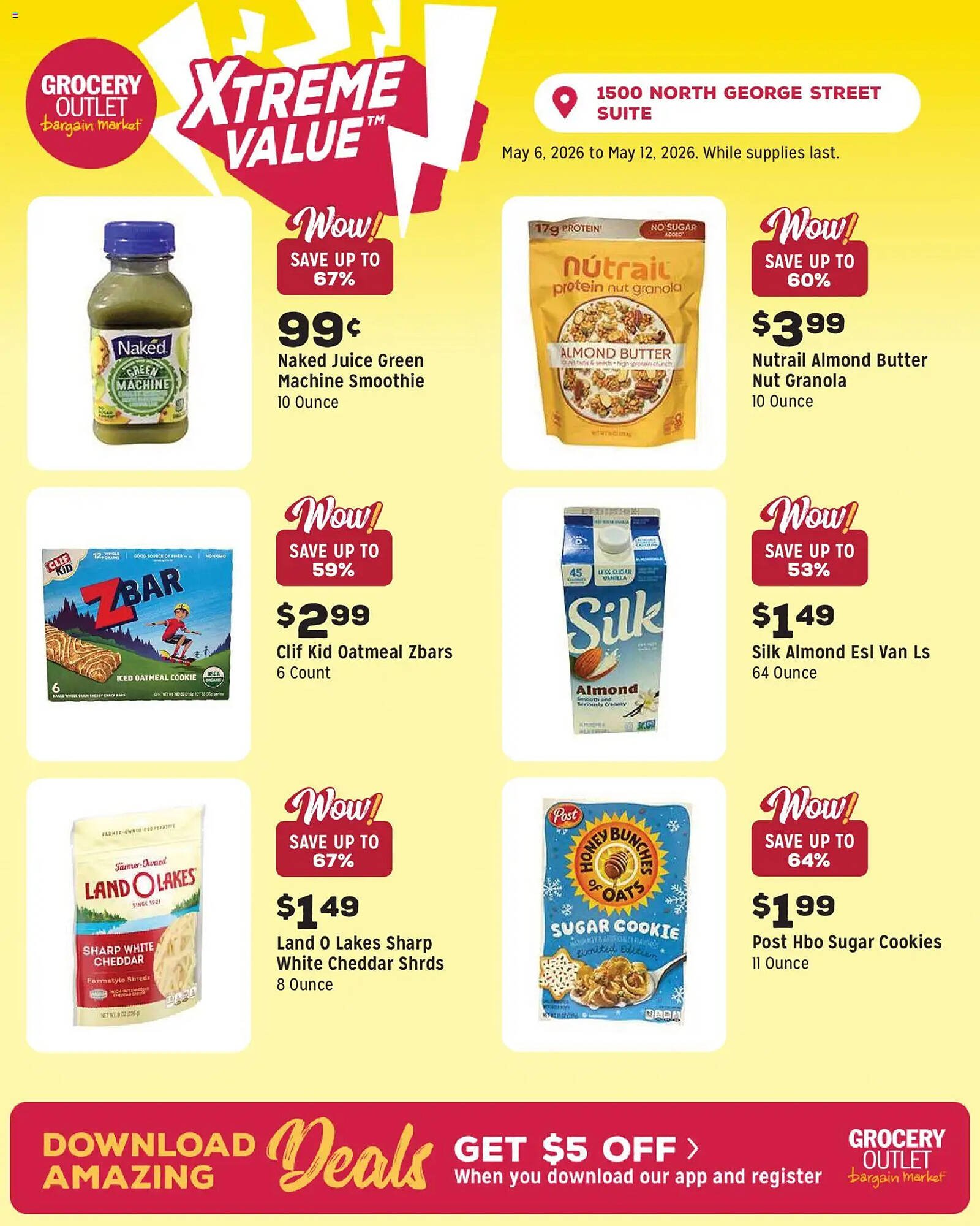 Grocery Outlet weekly ad