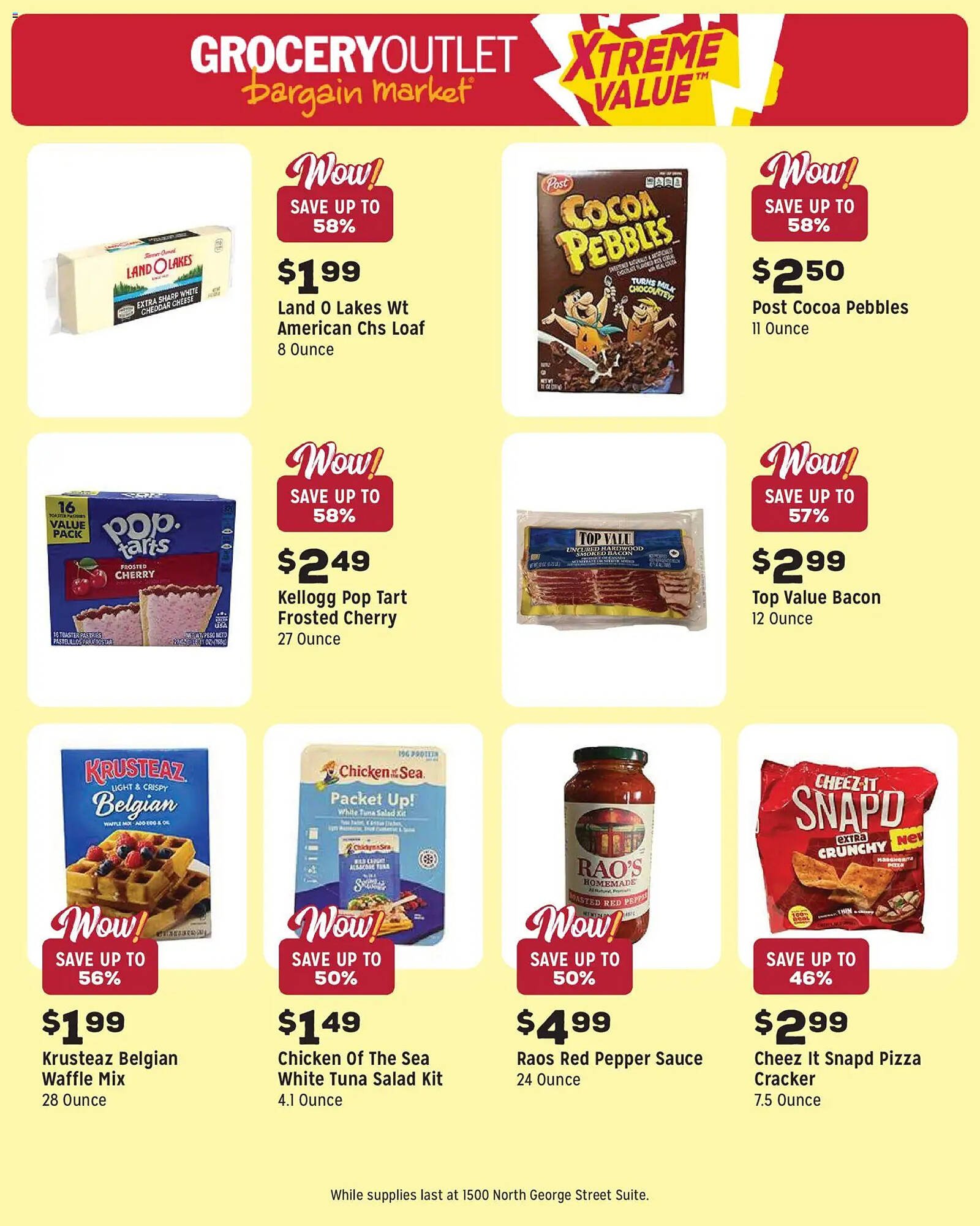 Grocery Outlet weekly ad