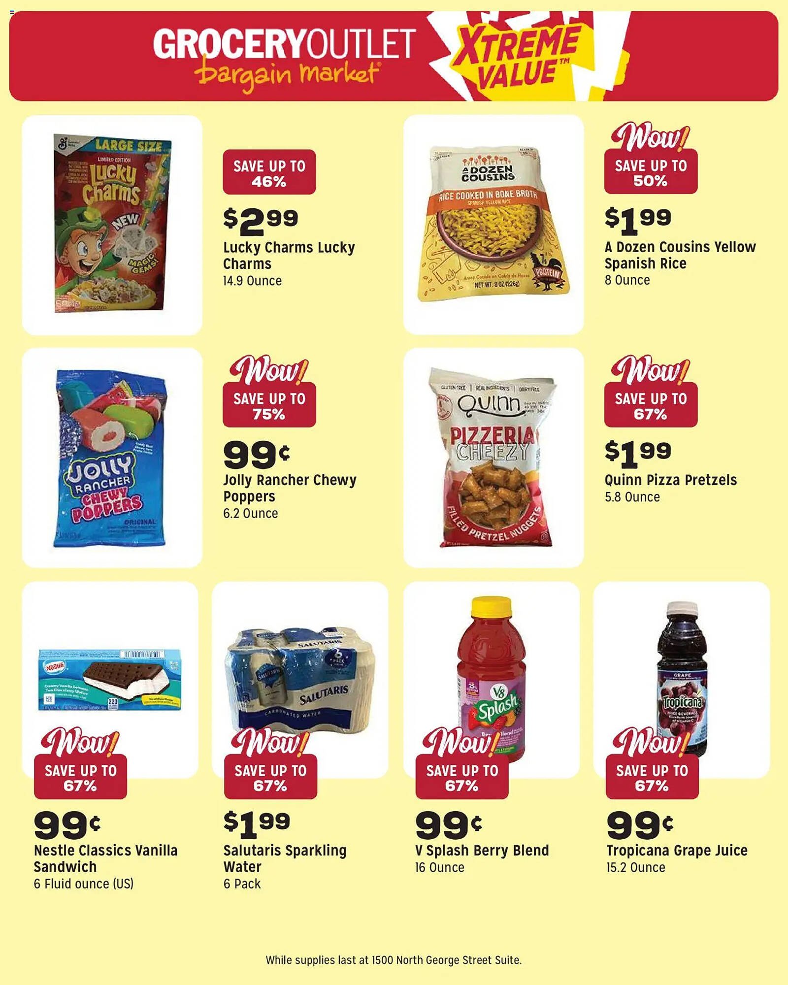 Grocery Outlet weekly ad
