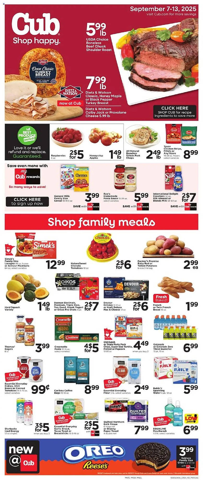 Cub Foods weekly ad (2025-09-07 - 2025-09-13) | 1