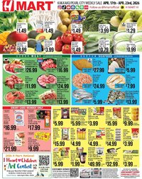 Hmart weekly ad