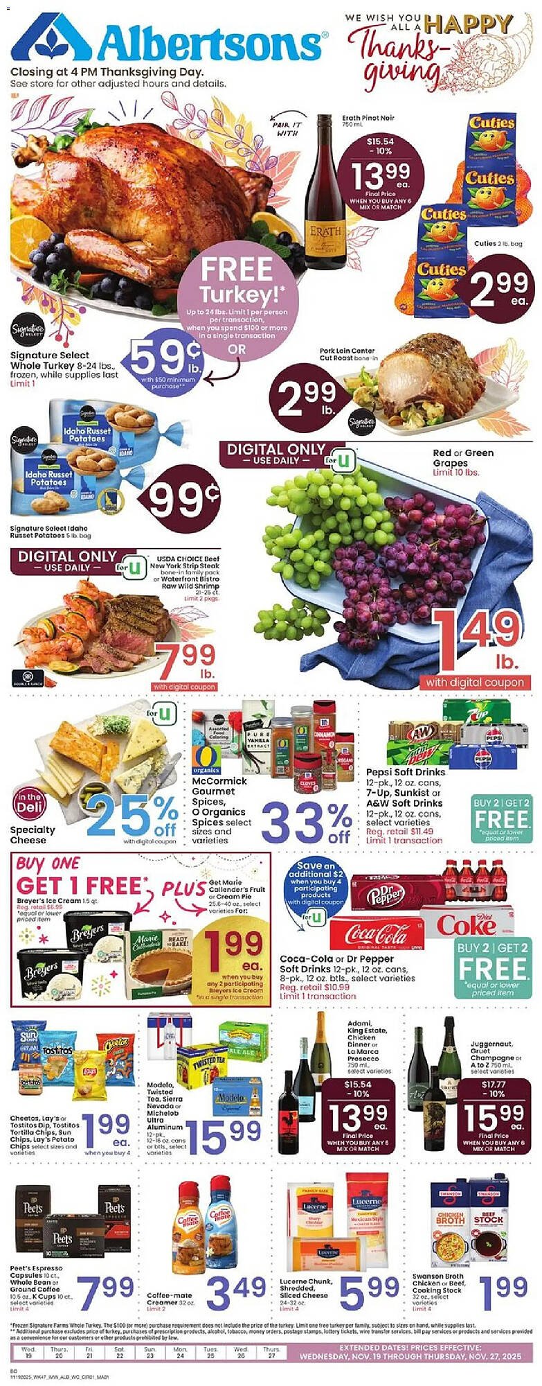 Albertsons weekly ad