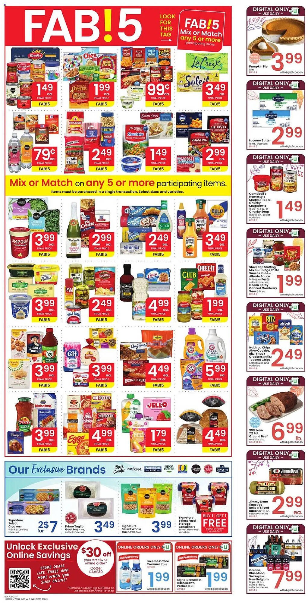 Albertsons weekly ad