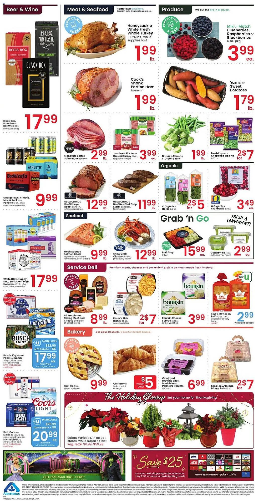 Albertsons weekly ad