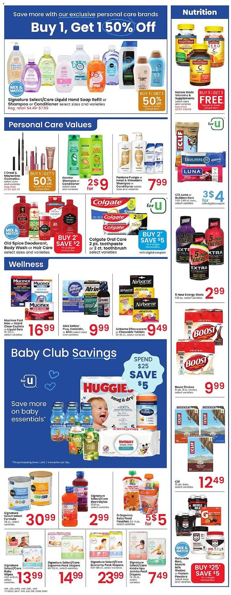Albertsons weekly ad