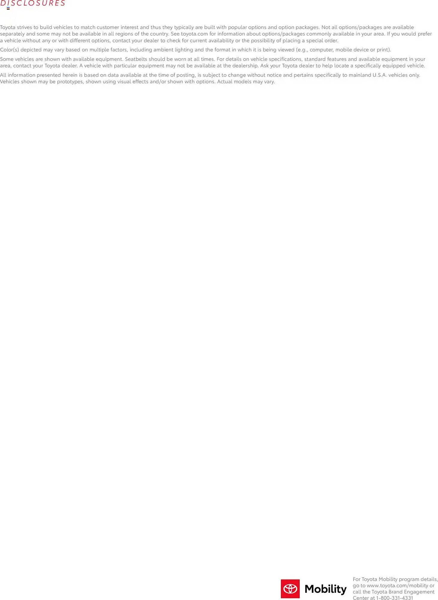 Toyota Weekly Ad (2025-01-01 - 2025-12-31) | 18