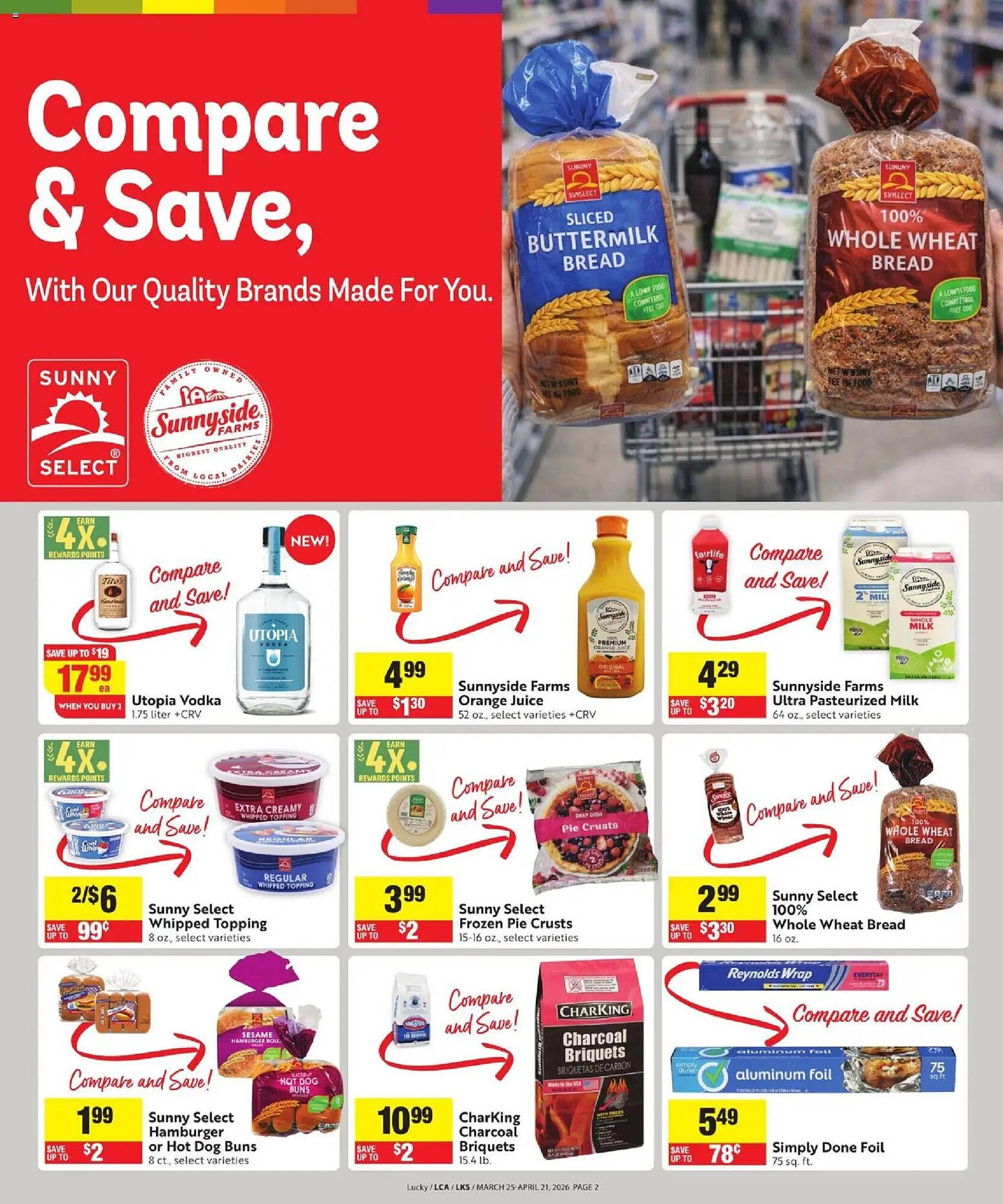 Lucky Supermarkets weekly ad