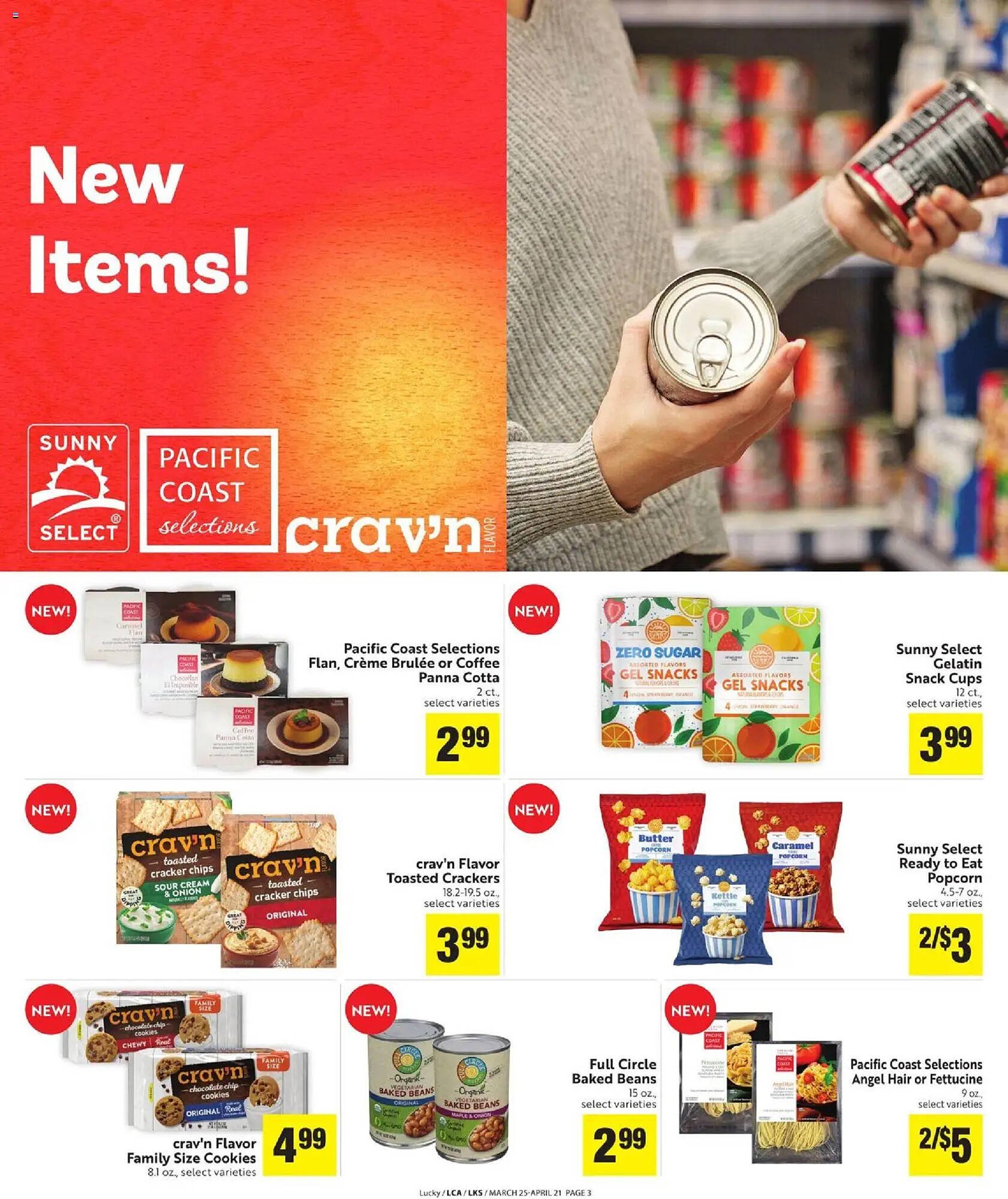 Lucky Supermarkets weekly ad