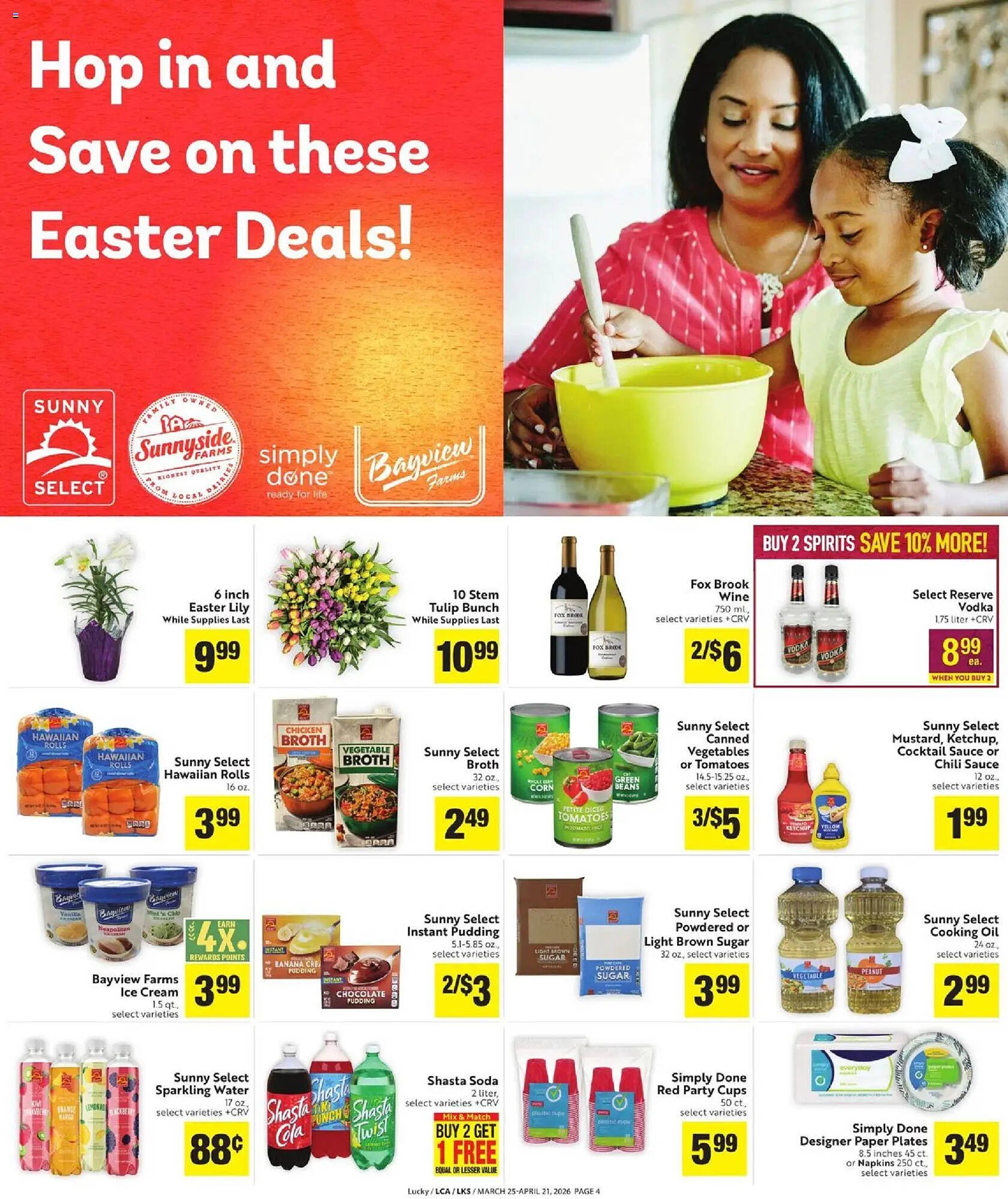 Lucky Supermarkets weekly ad