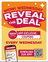 Grocery Outlet weekly ad (2025-10-22 - 2025-10-28)