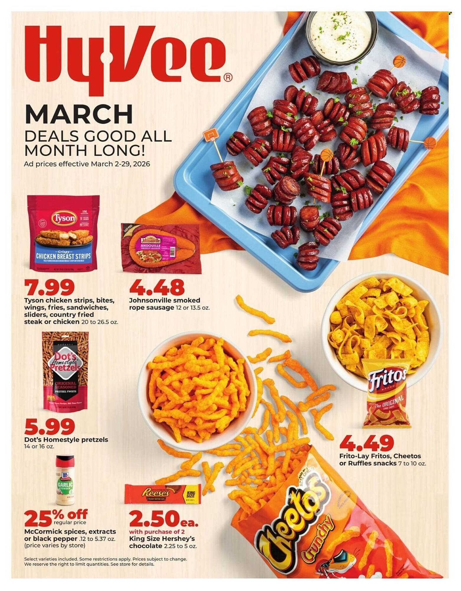 Hy-Vee weekly ad
