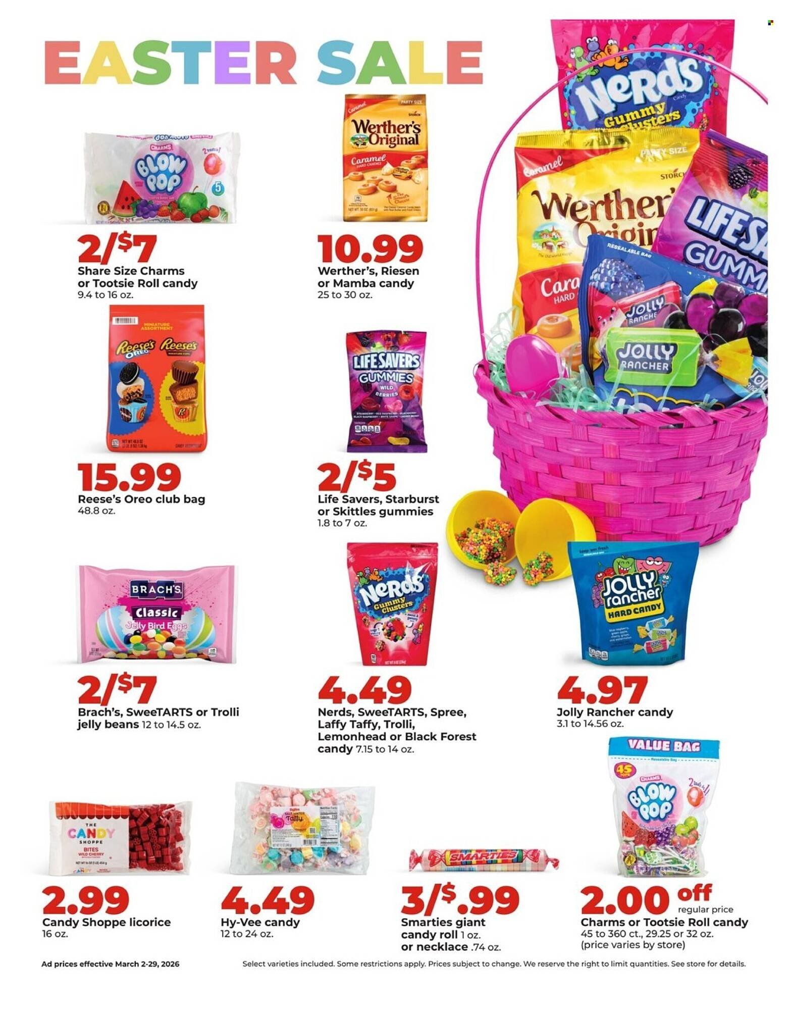 Hy-Vee weekly ad