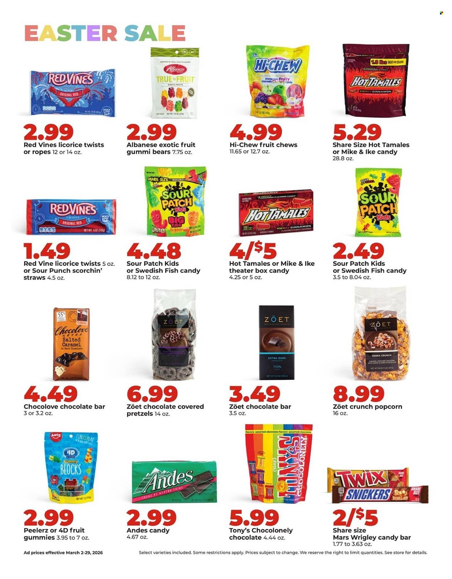 Hy-Vee weekly ad