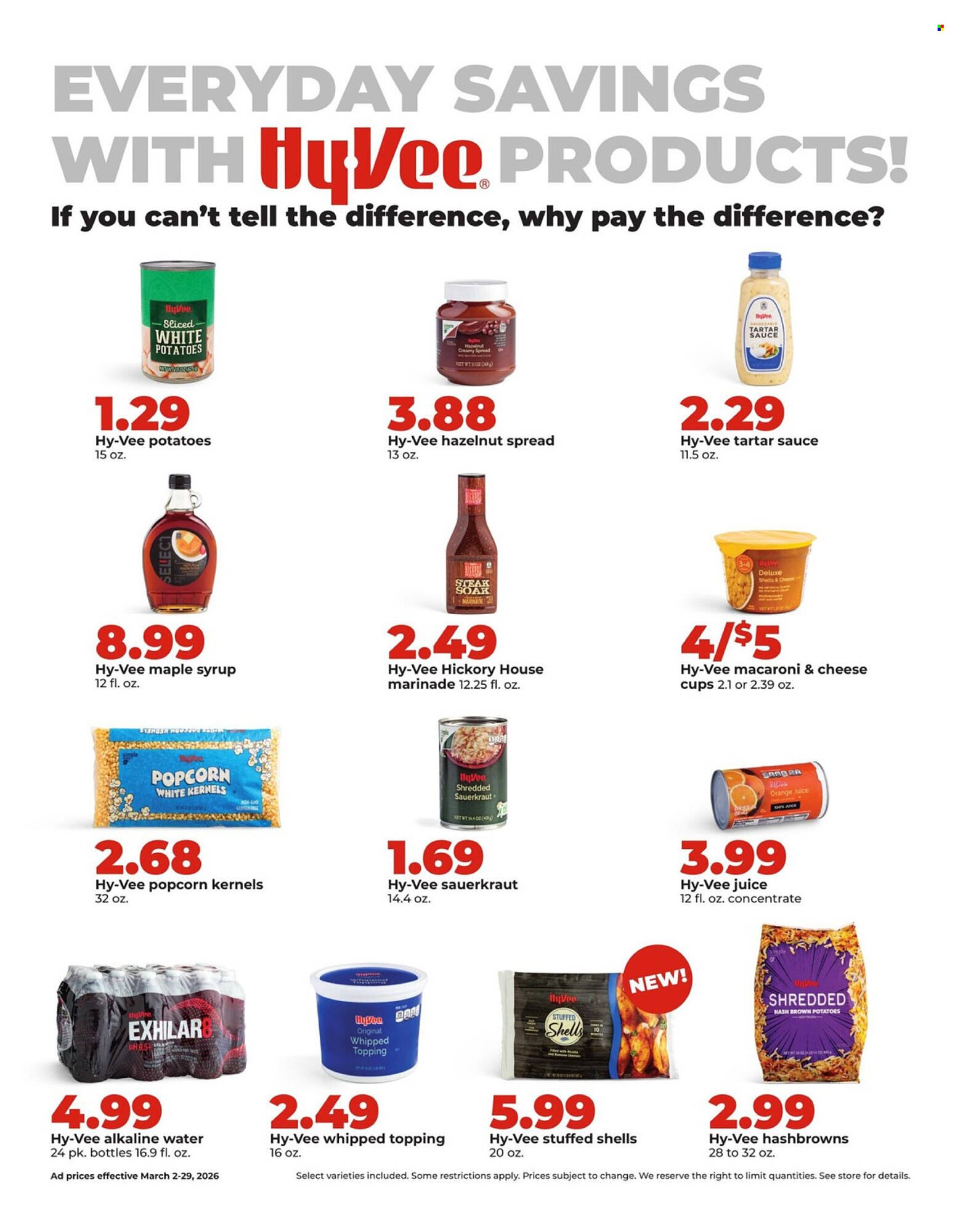 Hy-Vee weekly ad
