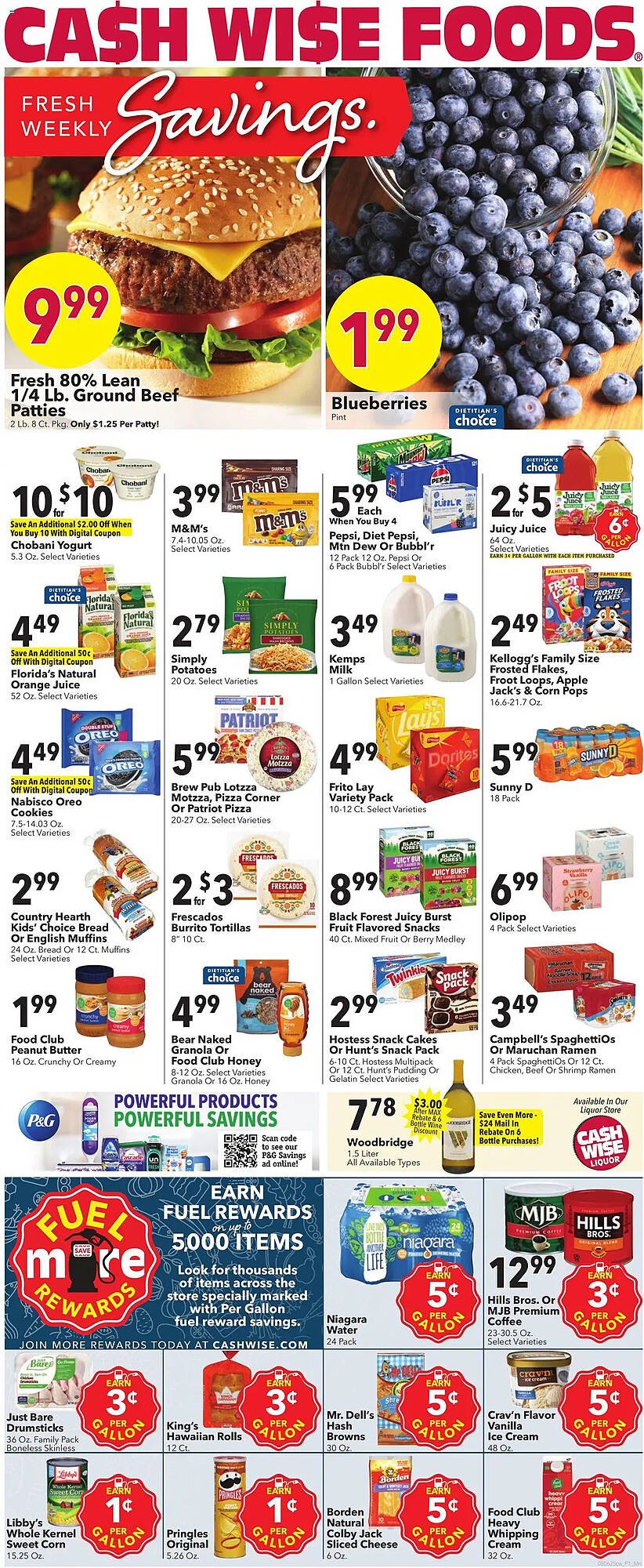 Cash Wise Weekly Ad (2025-08-06 - 2025-08-13) | 1