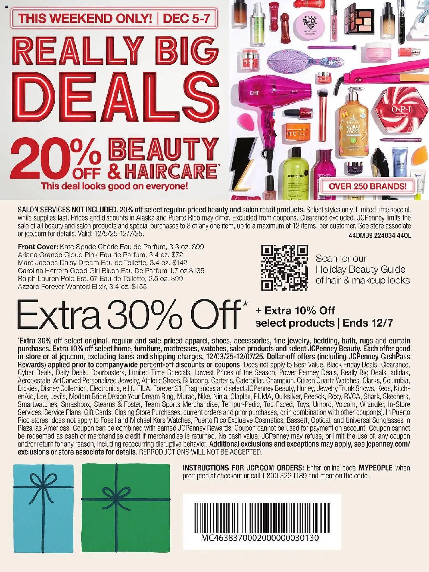 JC Penney weekly ad