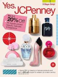 JC Penney weekly ad