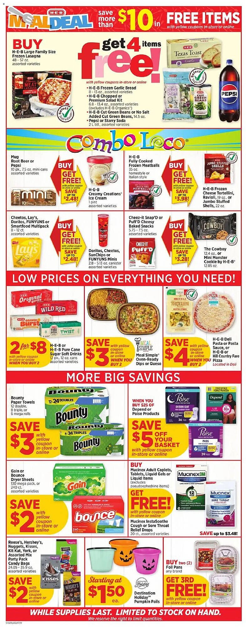 H-E-B weekly ad (2025-10-29 - 2025-11-05) | 2