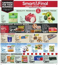 Smart &amp; Final weekly ad