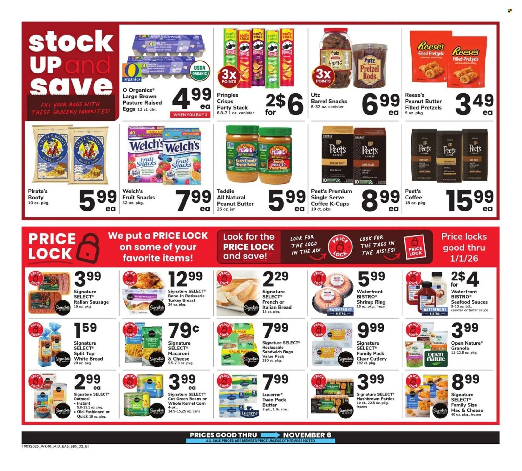 Safeway weekly ad (2025-10-03 - 2025-11-06) | 2