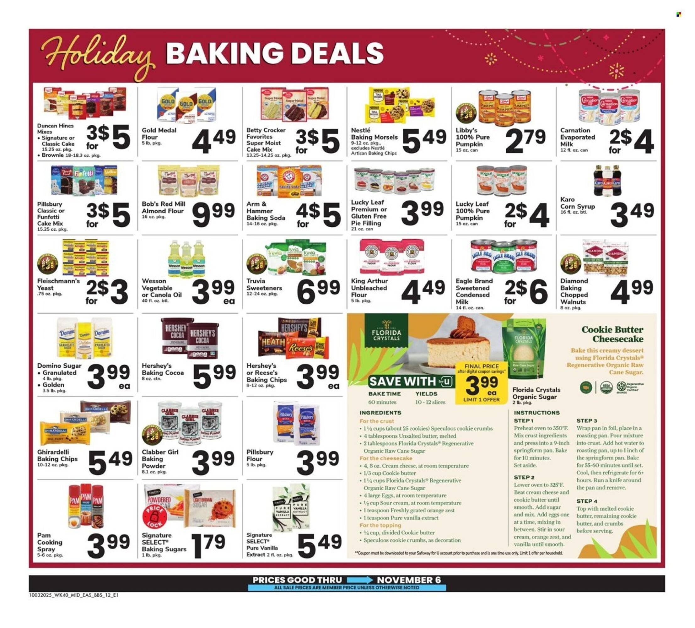 Safeway weekly ad (2025-10-03 - 2025-11-06) | 12