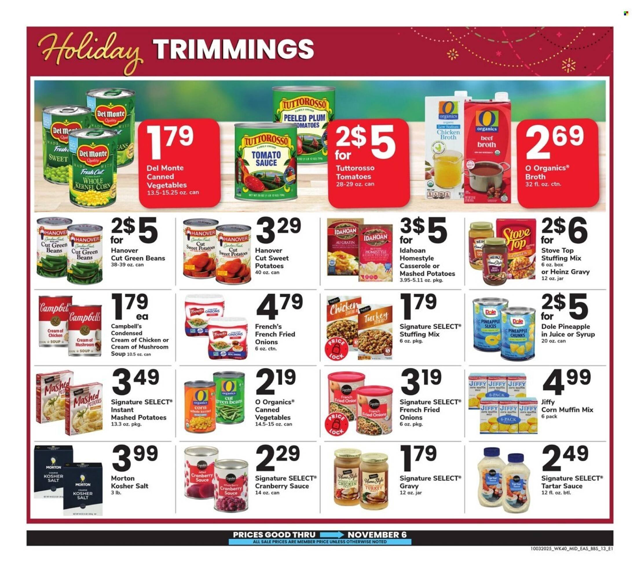 Safeway weekly ad (2025-10-03 - 2025-11-06) | 13