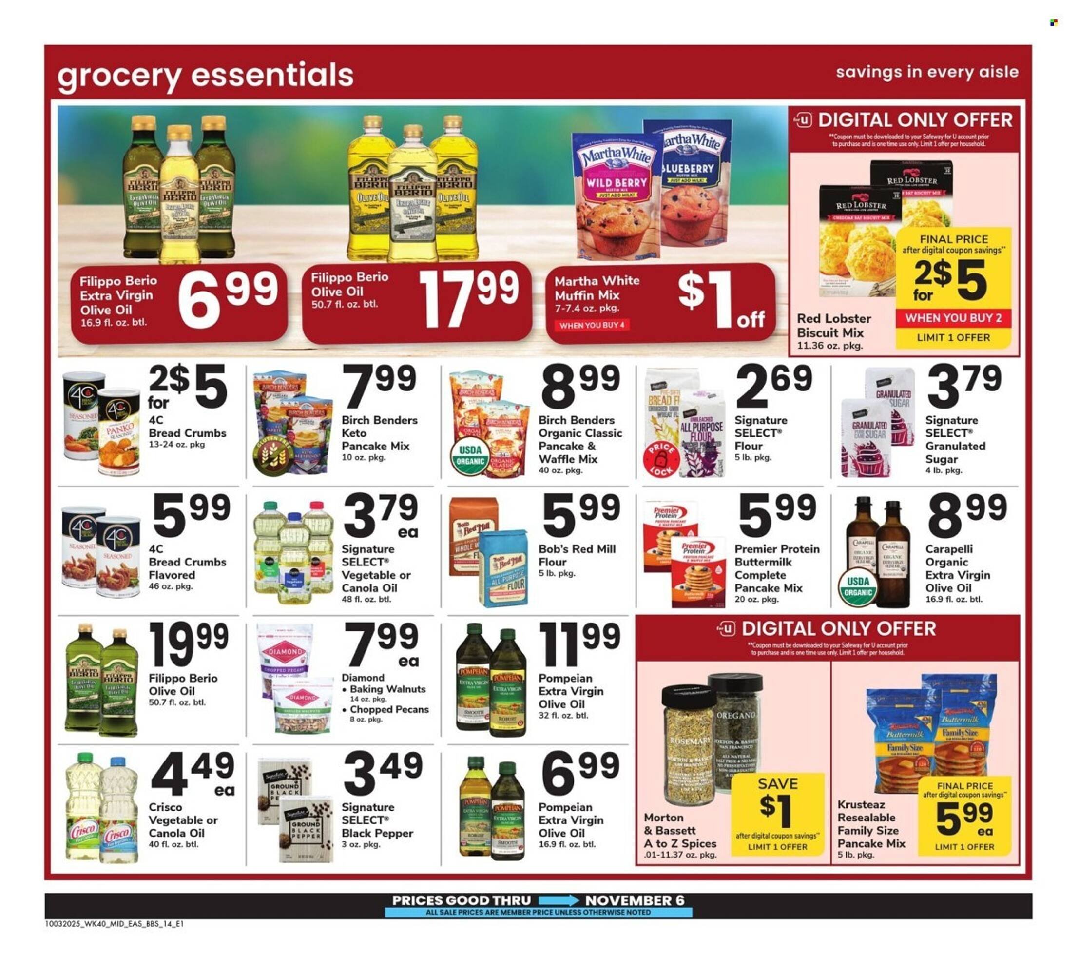 Safeway weekly ad (2025-10-03 - 2025-11-06) | 14