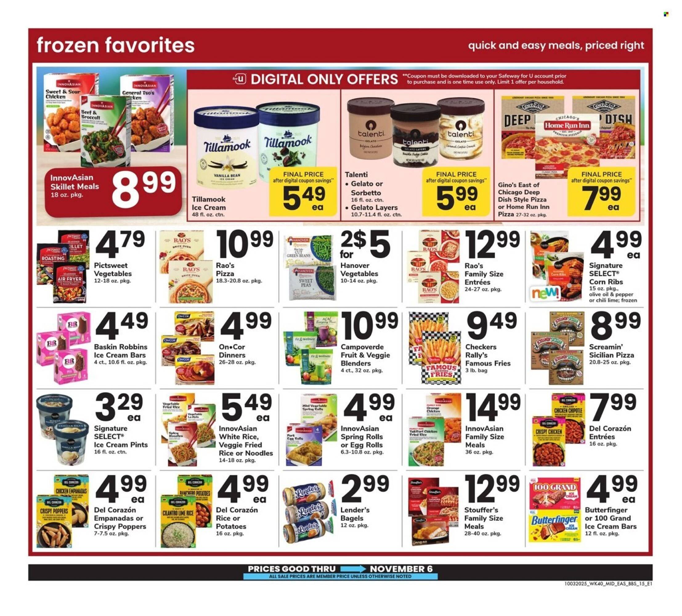 Safeway weekly ad (2025-10-03 - 2025-11-06) | 15