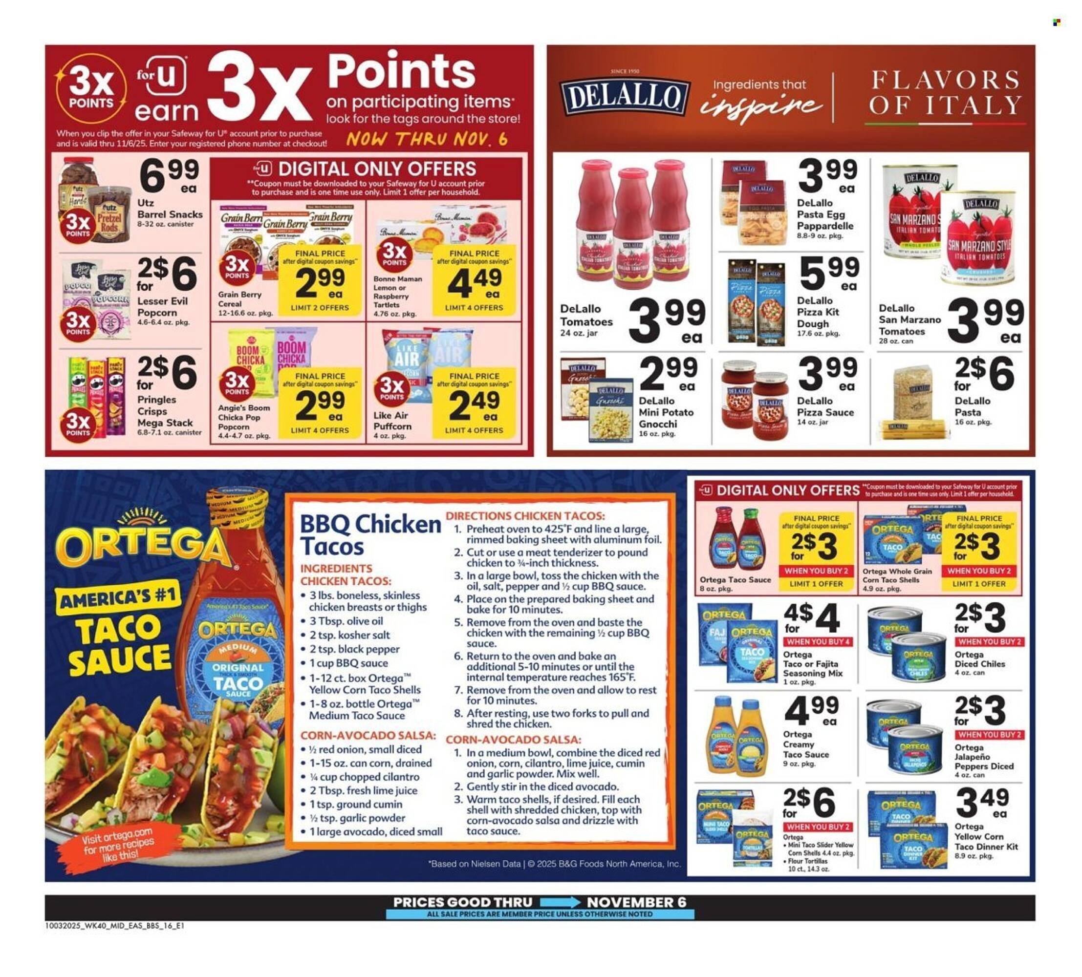 Safeway weekly ad (2025-10-03 - 2025-11-06) | 16