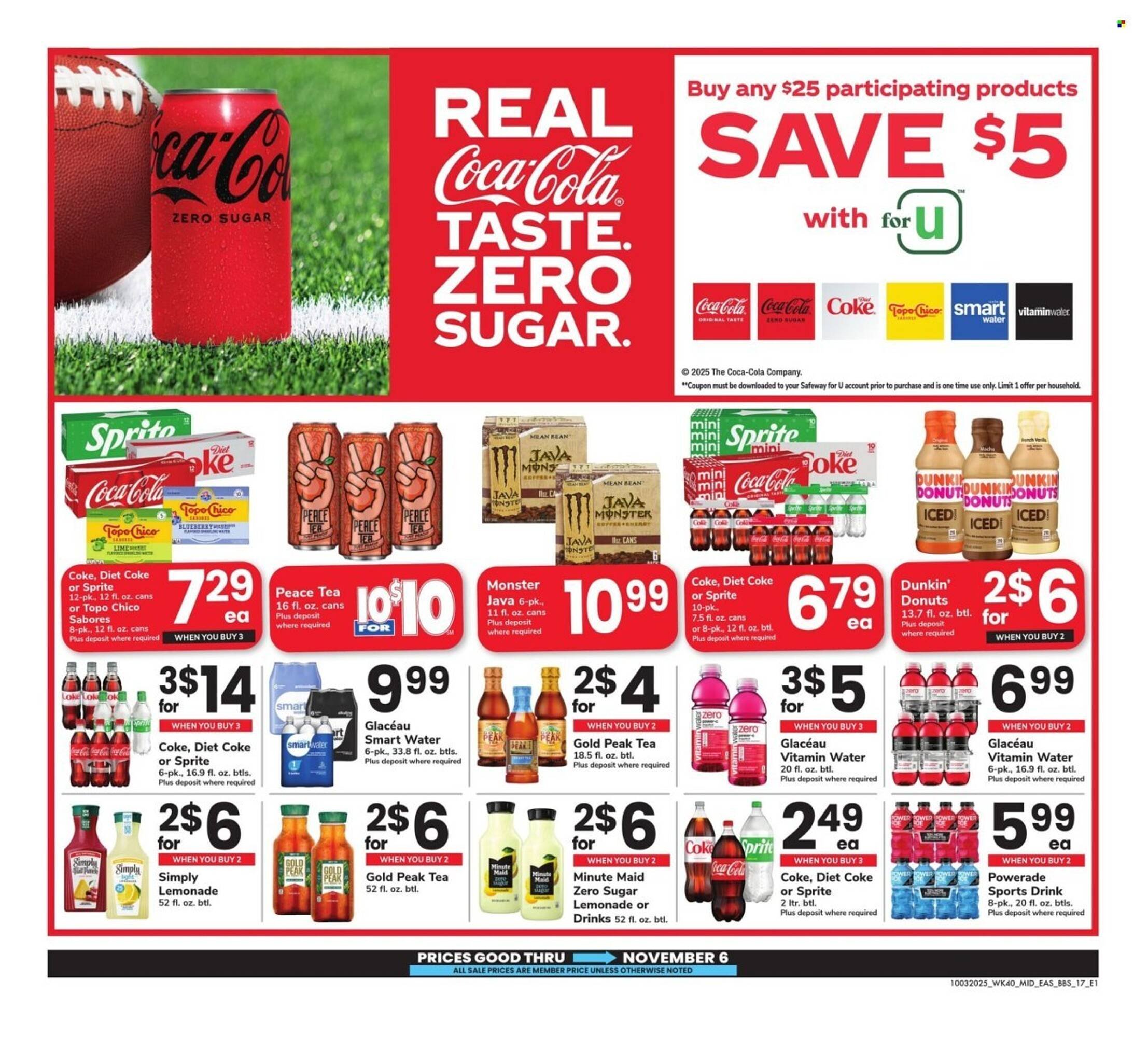 Safeway weekly ad (2025-10-03 - 2025-11-06) | 17