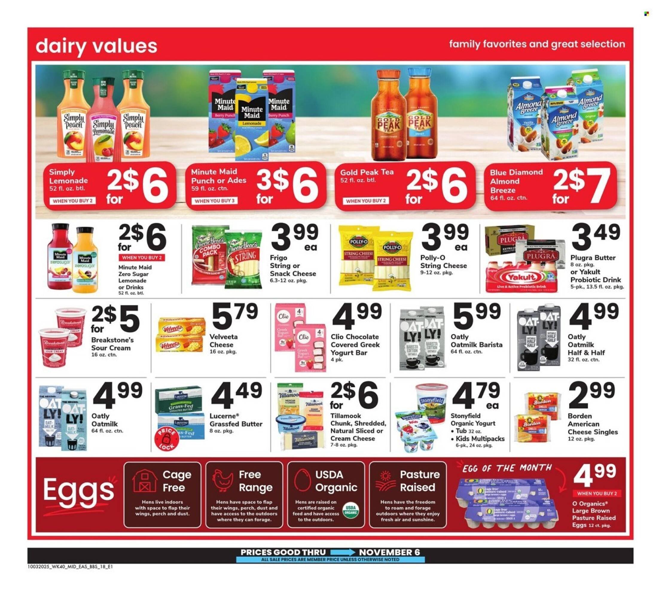 Safeway weekly ad (2025-10-03 - 2025-11-06) | 18