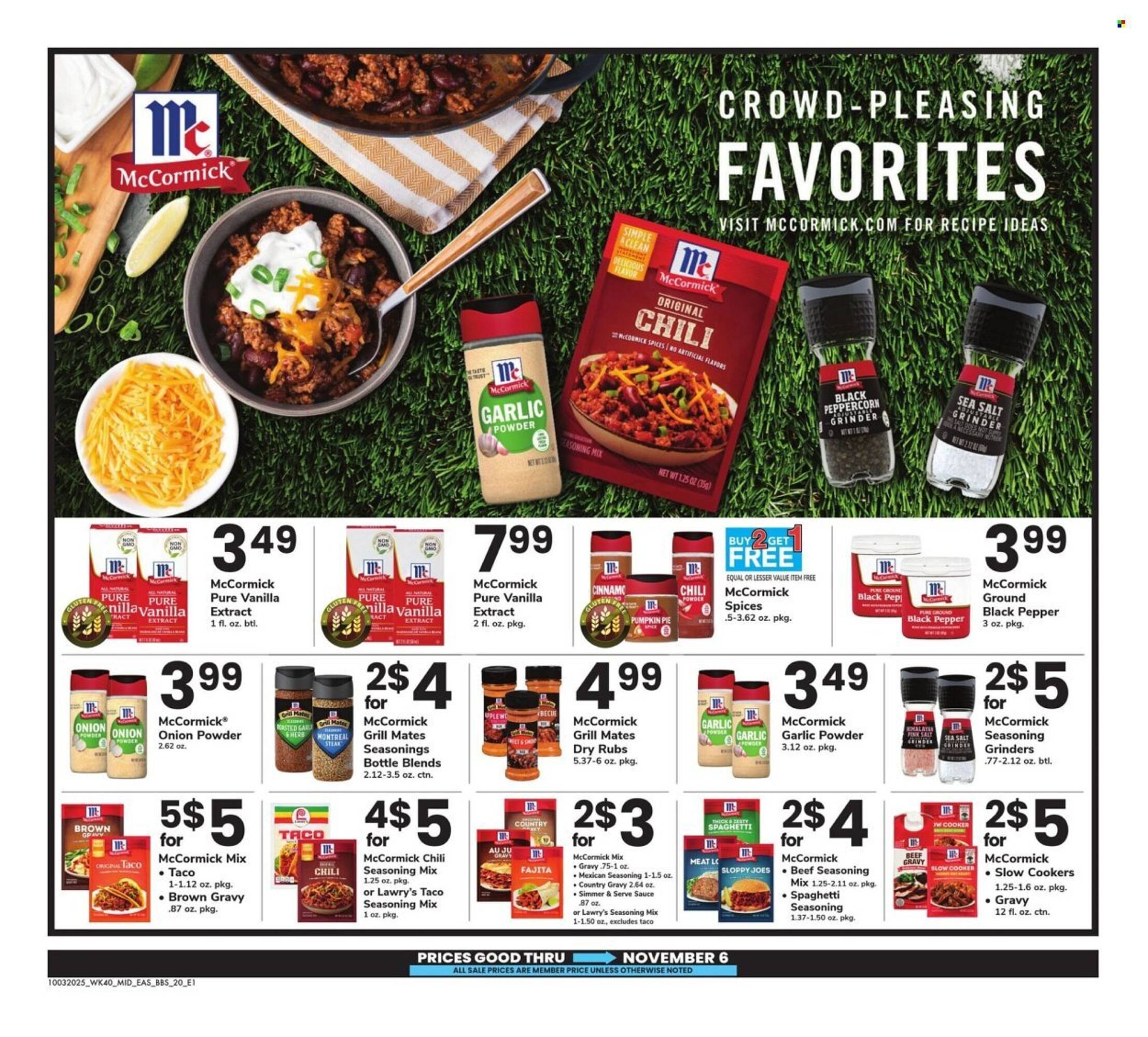 Safeway weekly ad (2025-10-03 - 2025-11-06) | 20