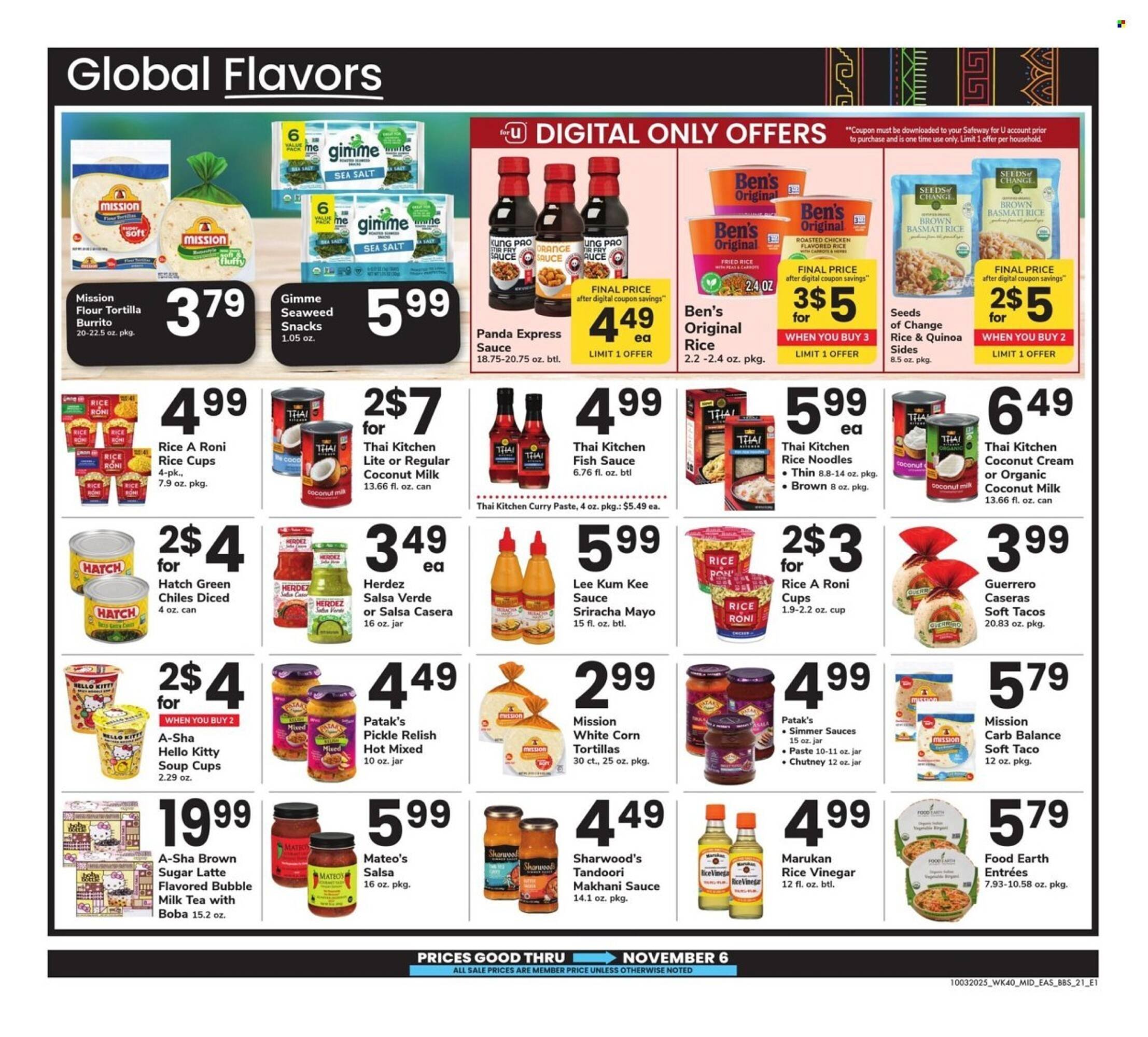 Safeway weekly ad (2025-10-03 - 2025-11-06) | 21