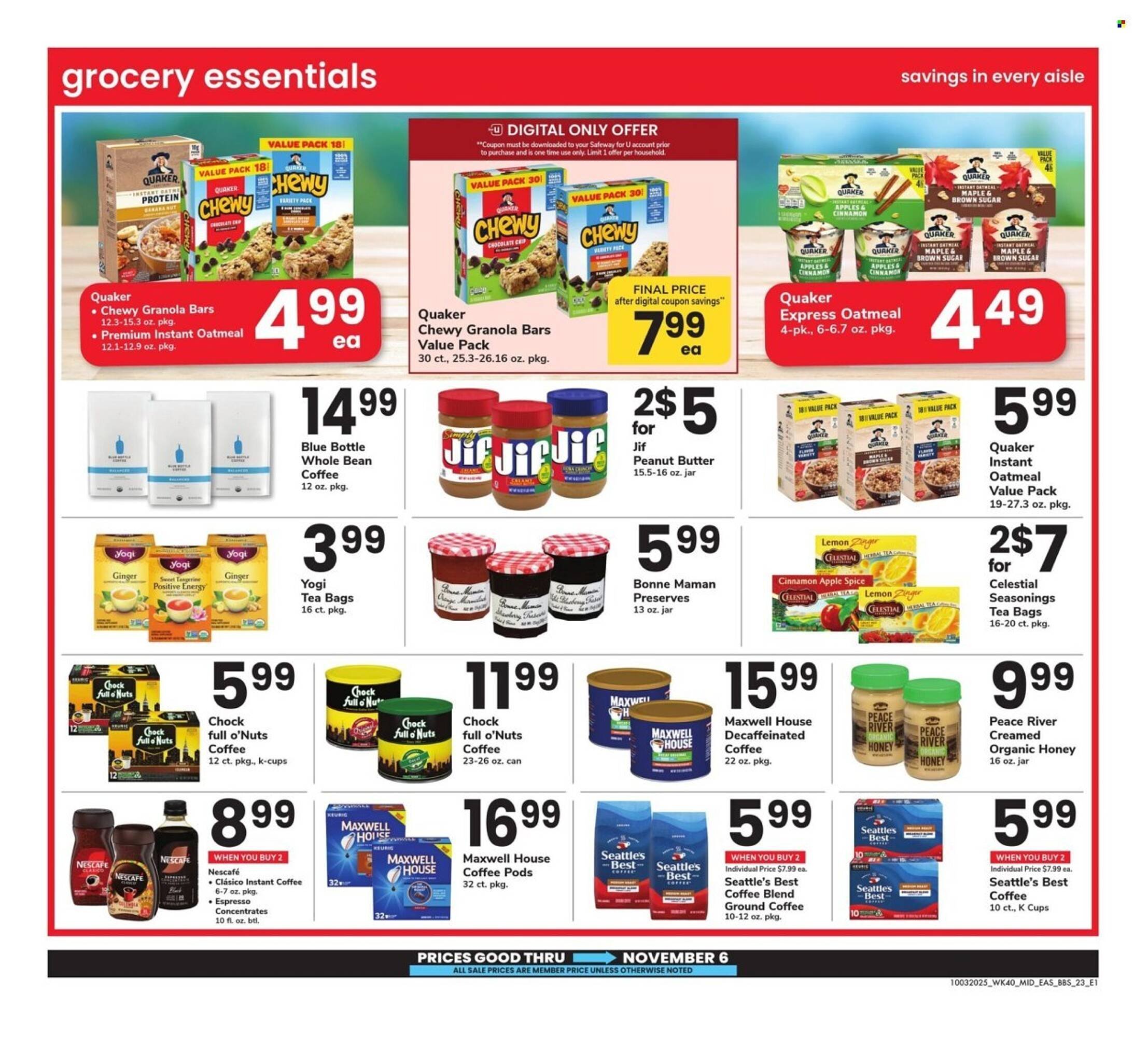 Safeway weekly ad (2025-10-03 - 2025-11-06) | 23