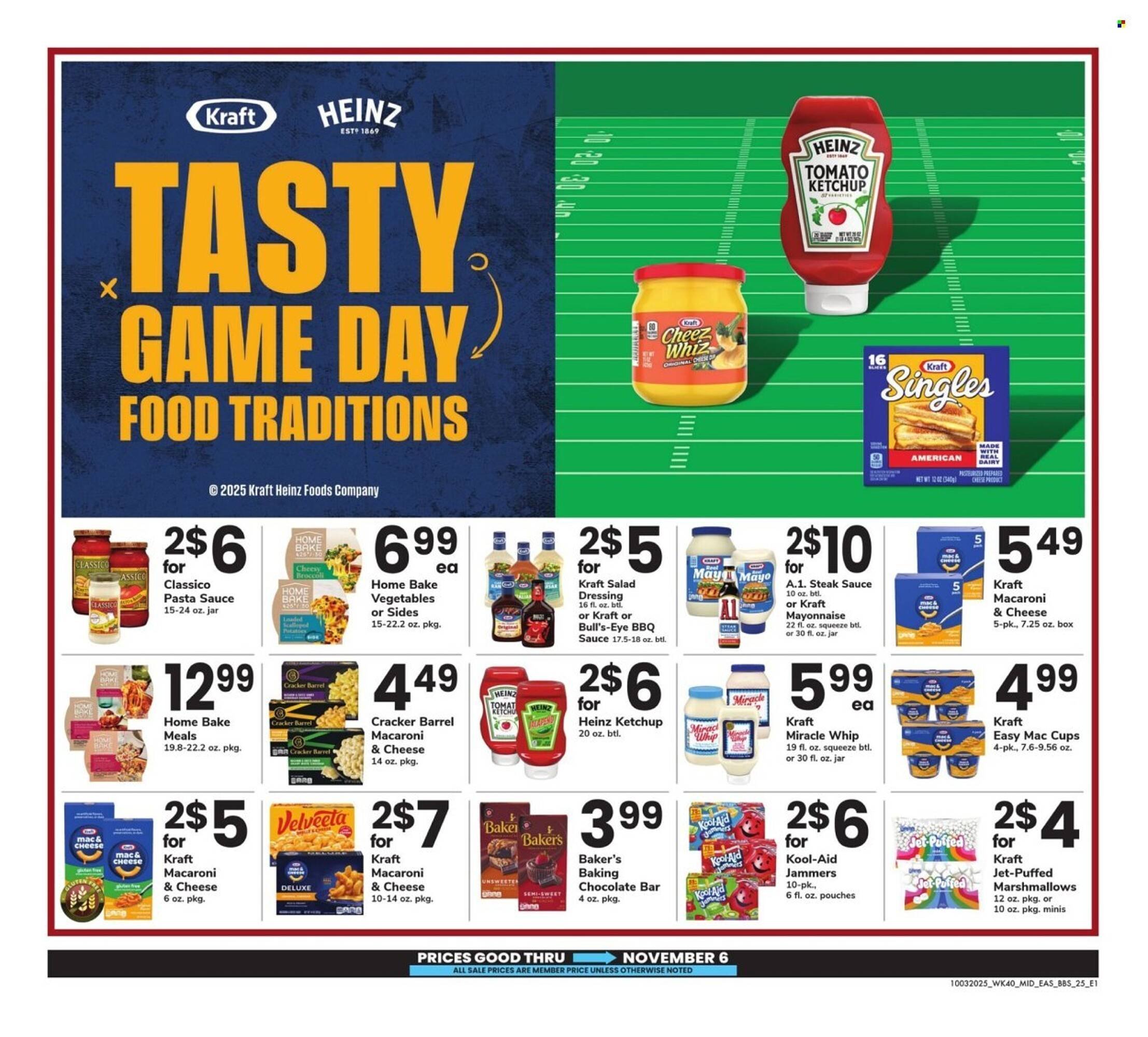 Safeway weekly ad (2025-10-03 - 2025-11-06) | 25
